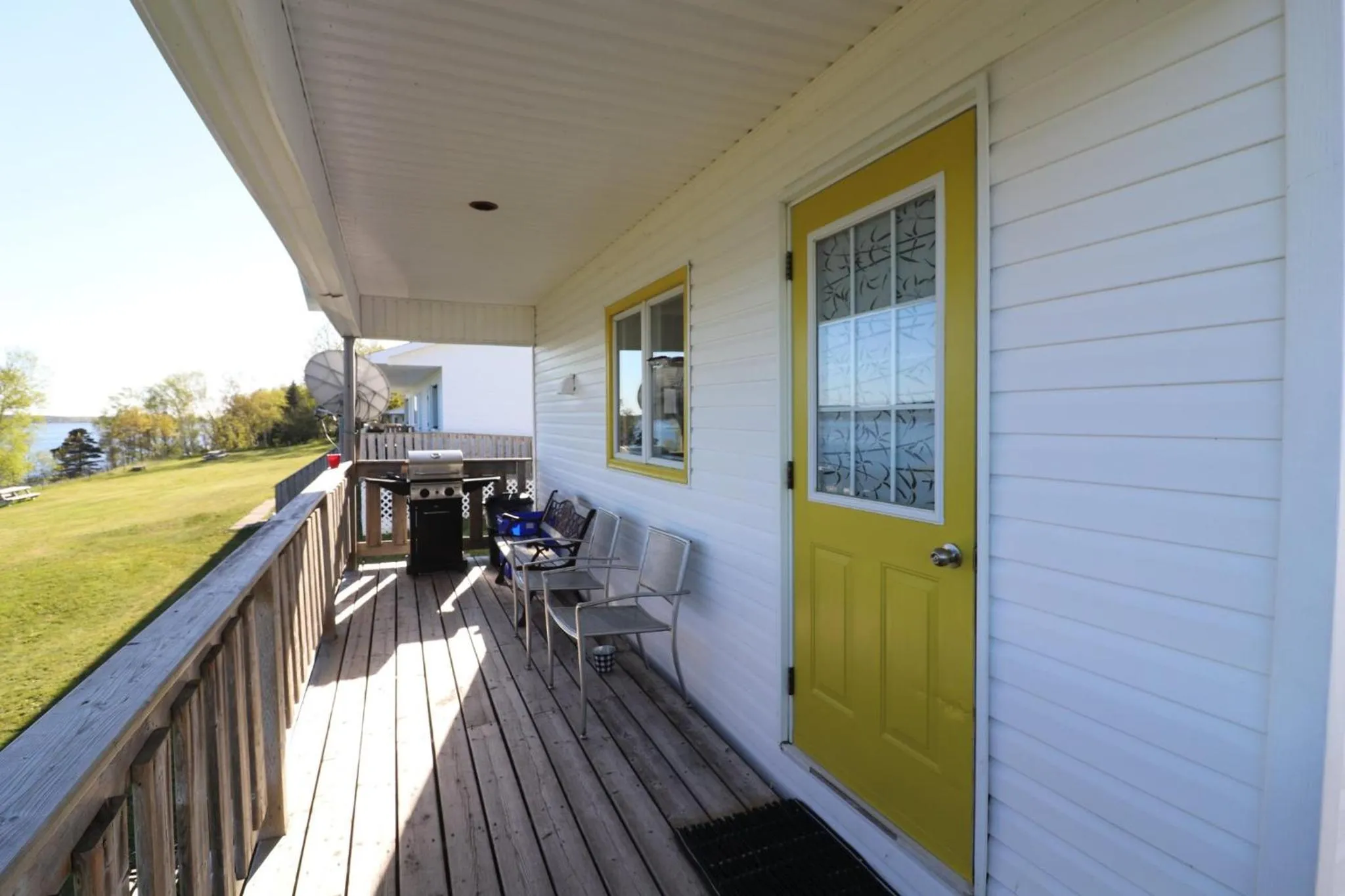 Property building in Codroy Valley Cottage Country