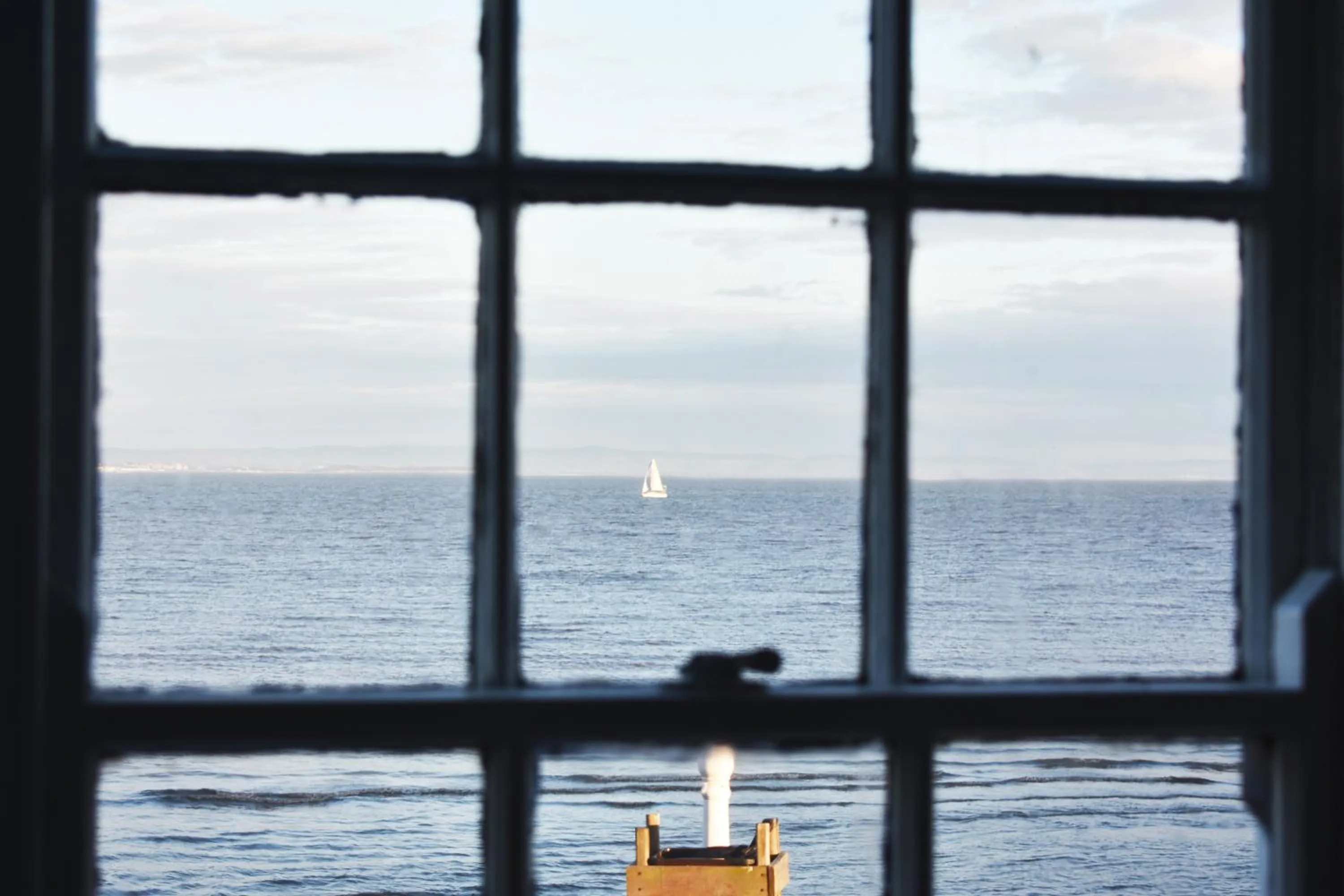 Natural landscape in The West Usk Lighthouse Lightkeepers Lodge