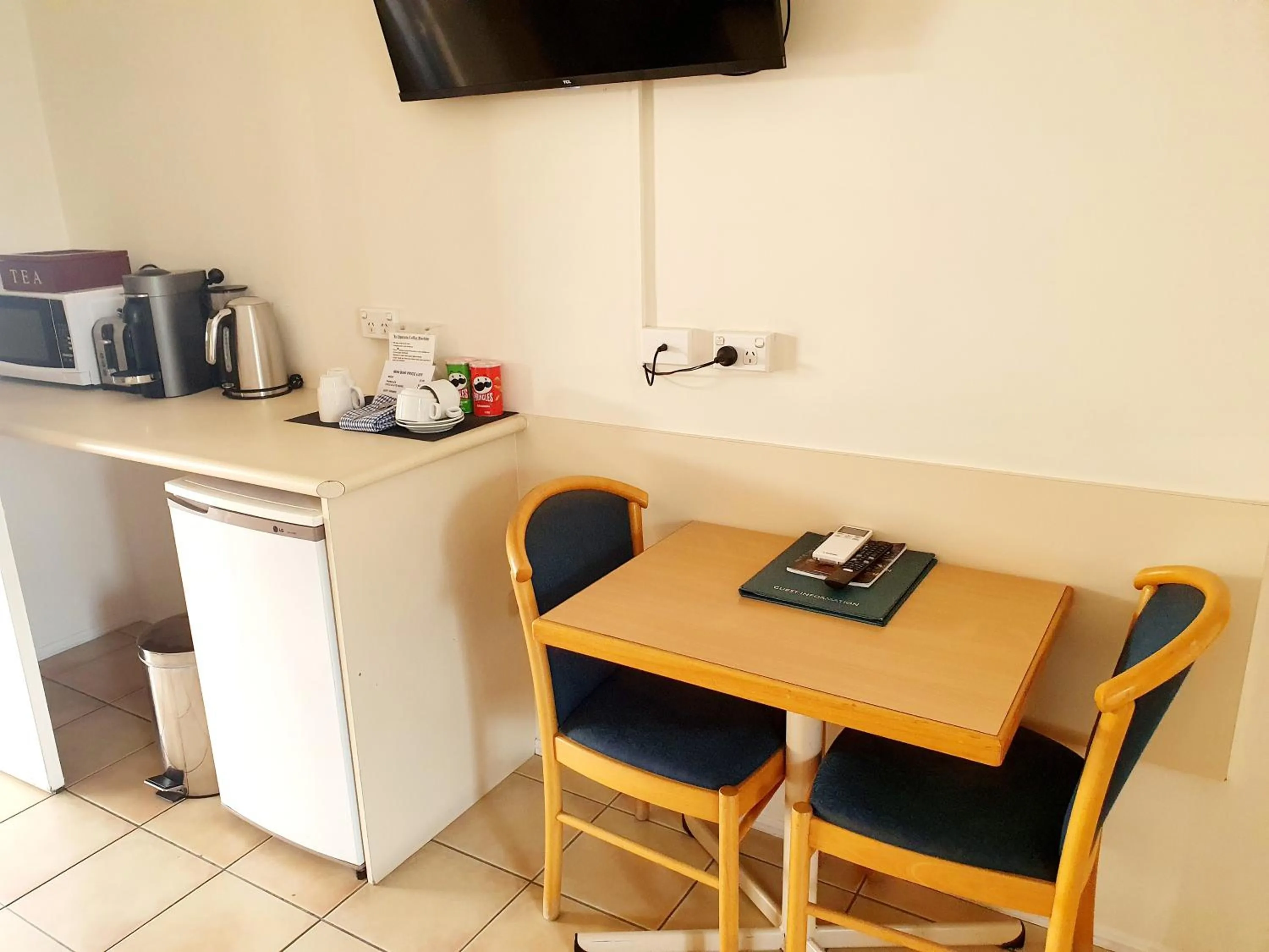 Coffee/tea facilities in Rockhampton Palms Motor Inn