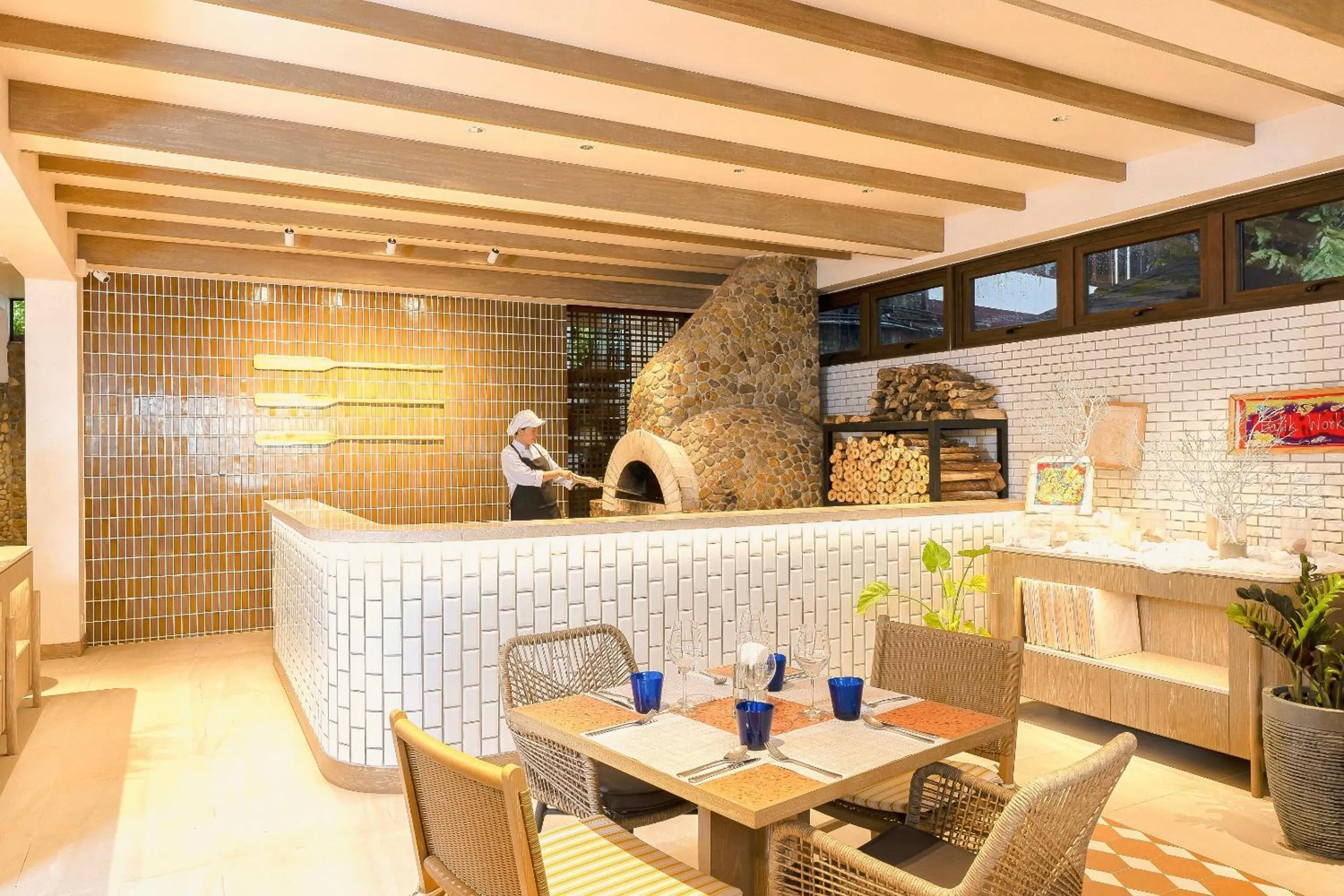 Dining area in SYLVAN Koh Chang