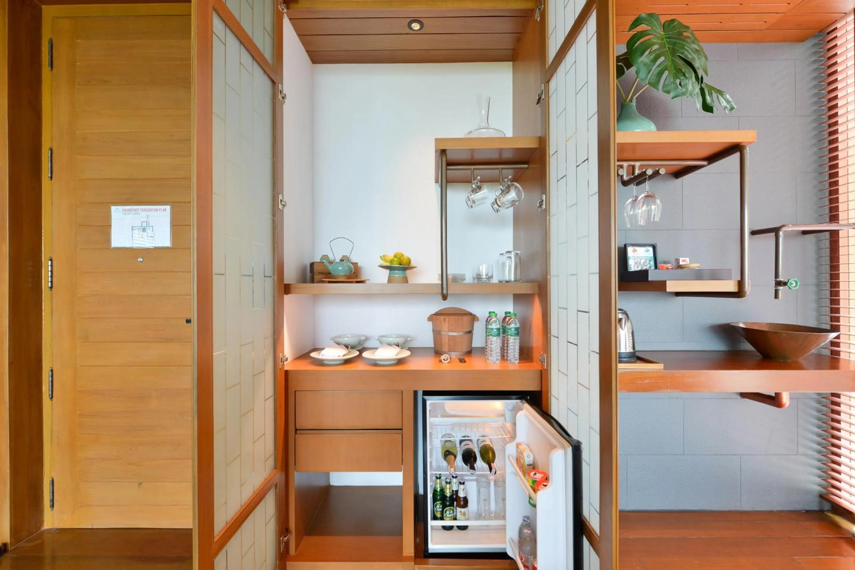 minibar in SYLVAN Koh Chang