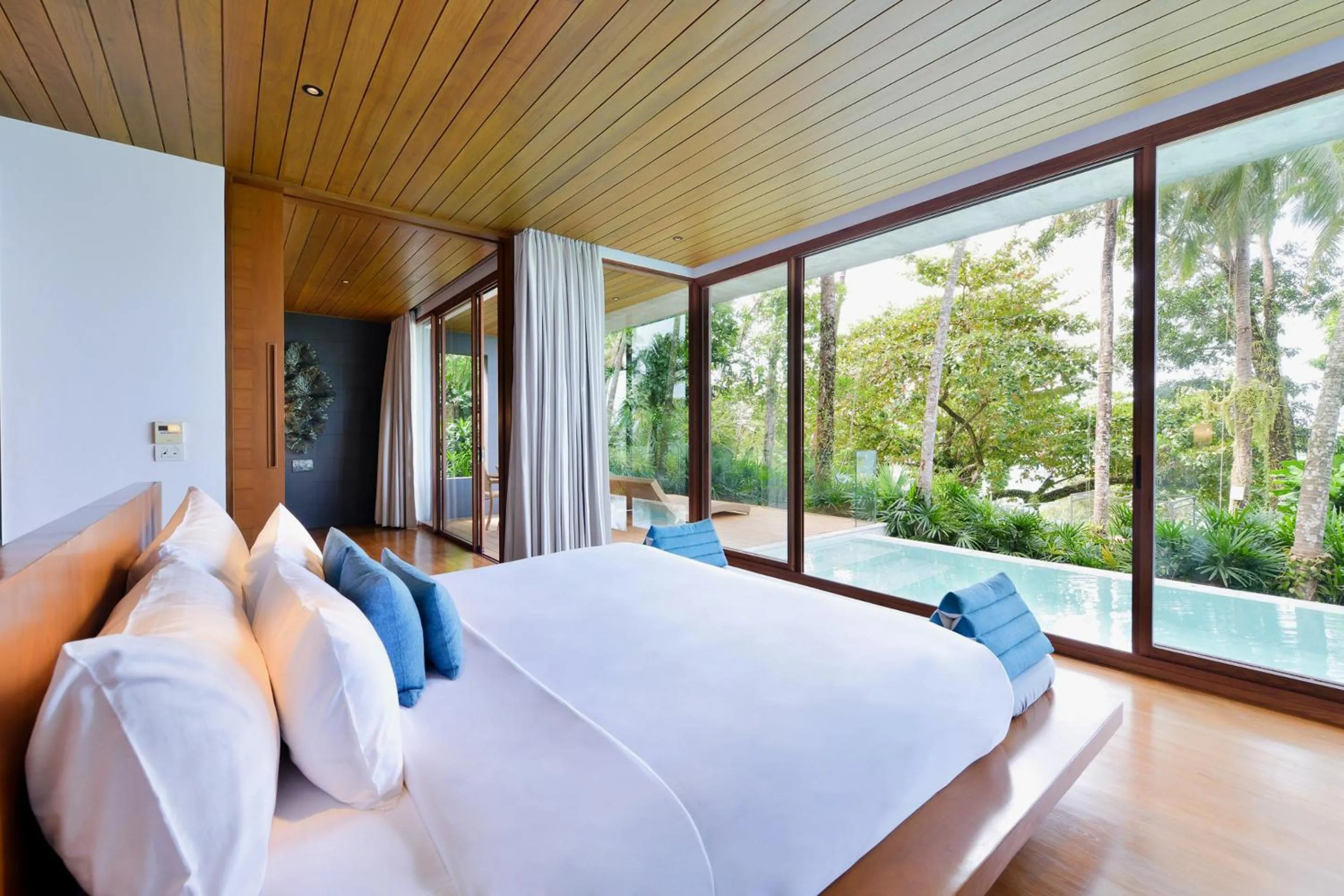 Bedroom, Bed in SYLVAN Koh Chang