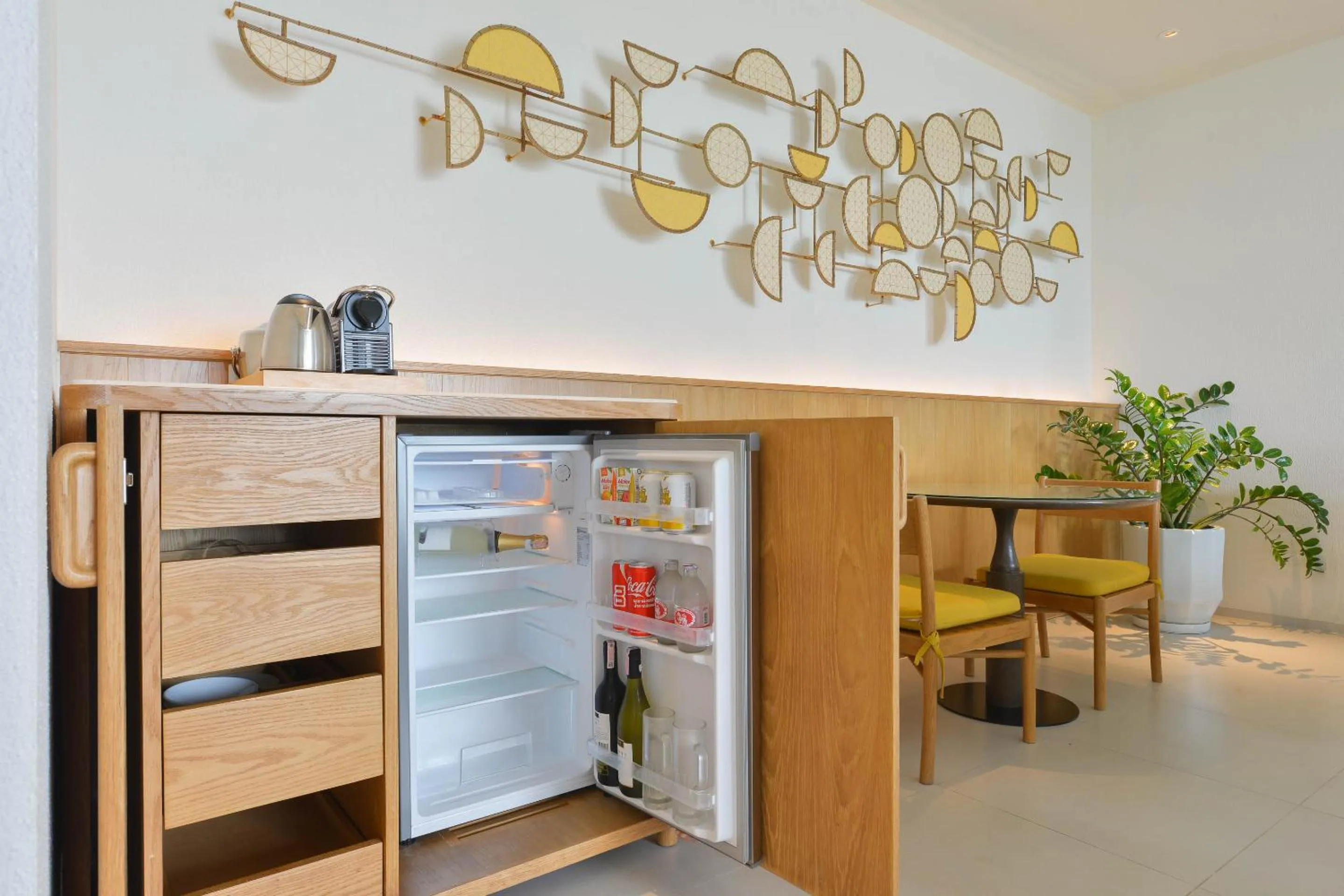 minibar in SYLVAN Koh Chang