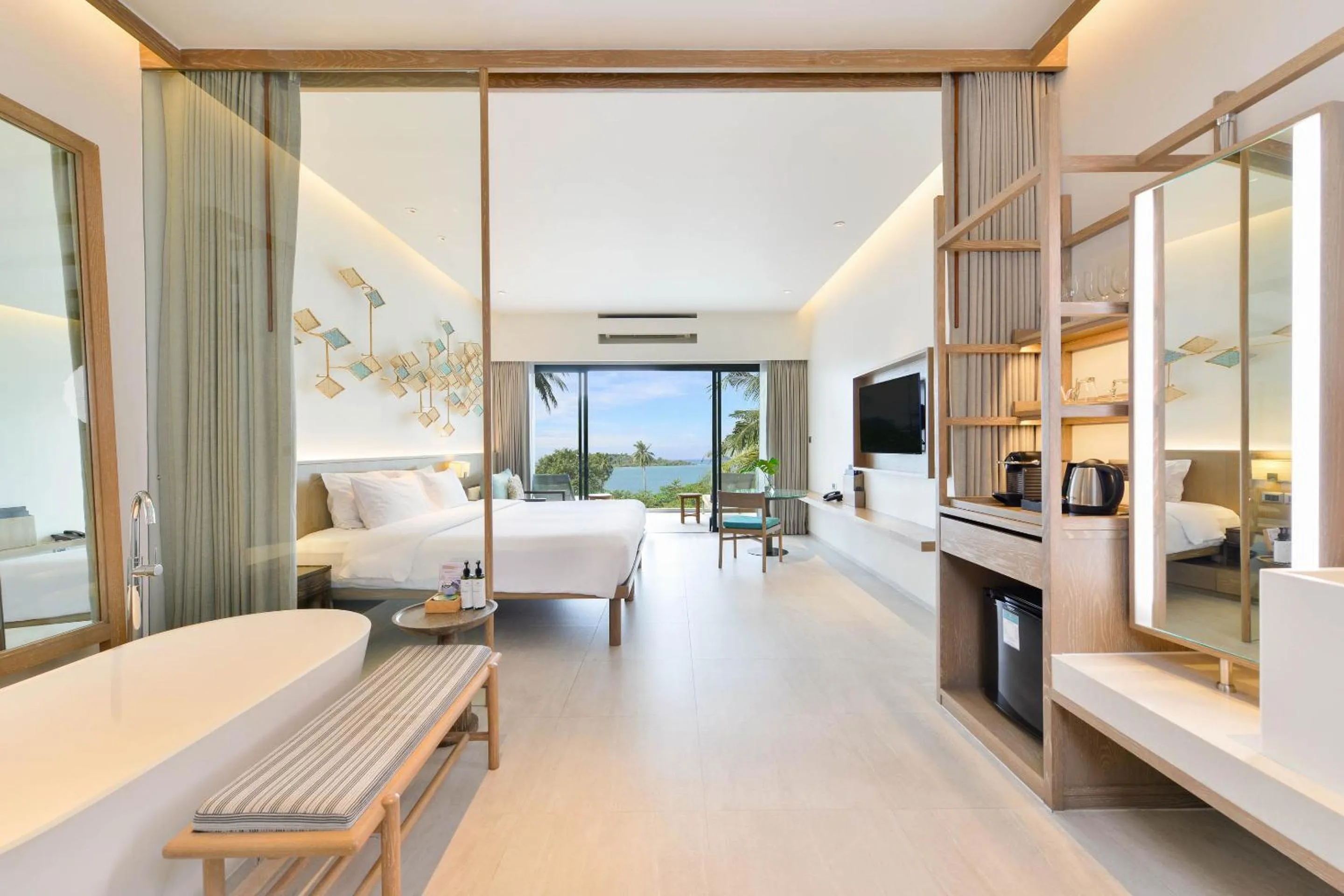 Bedroom, Bed in SYLVAN Koh Chang