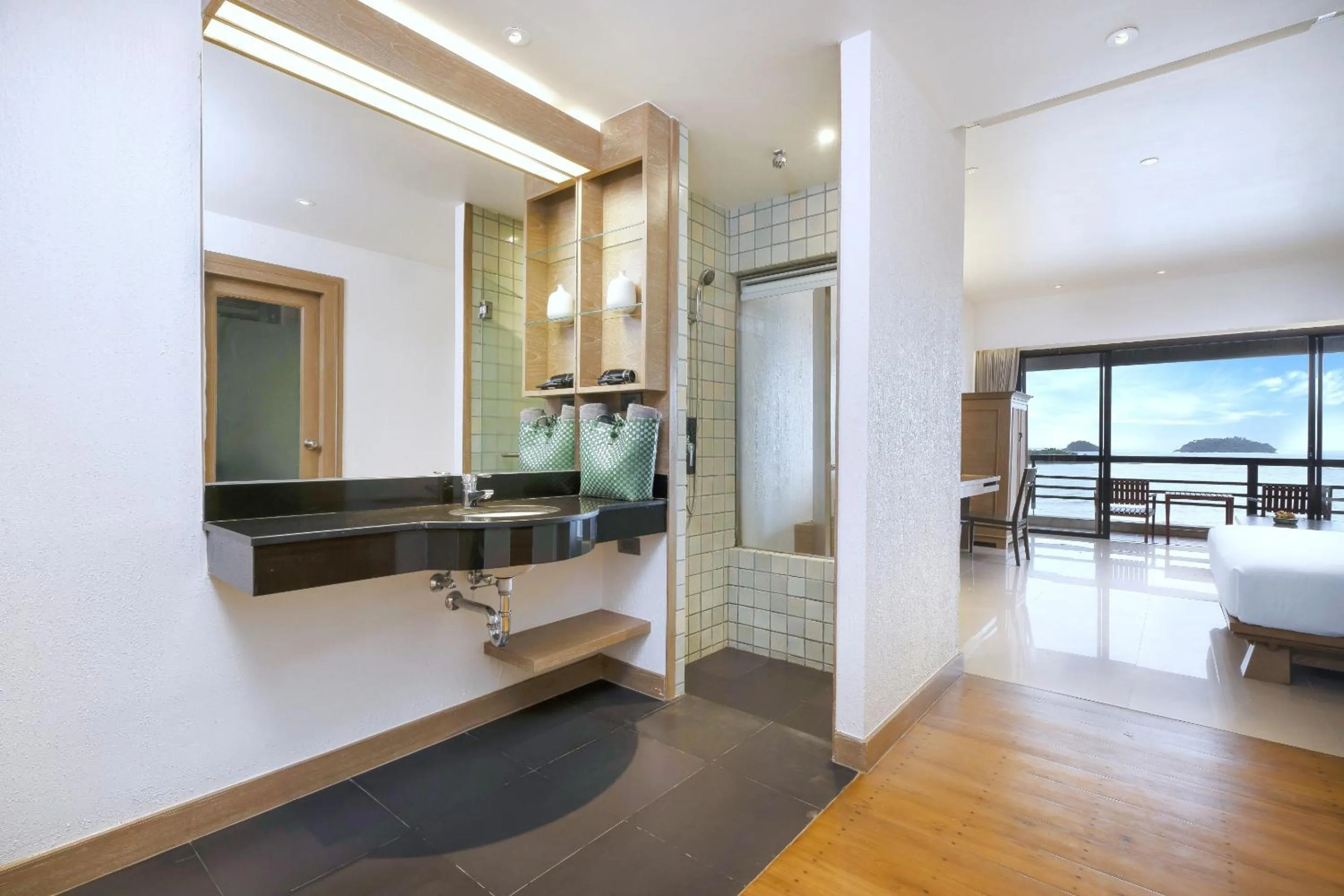 Bathroom in SYLVAN Koh Chang