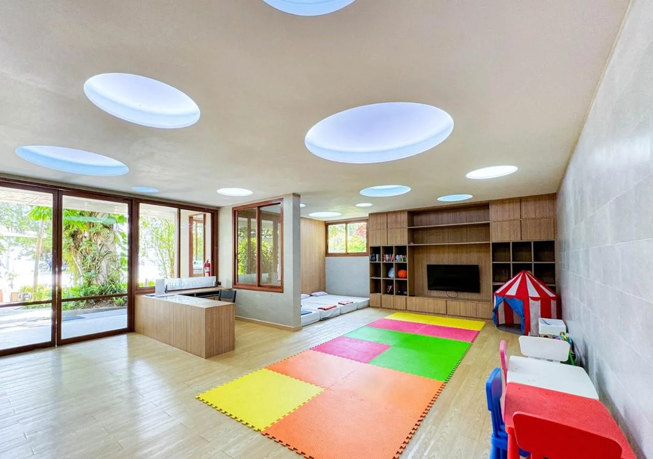 Kids's club in SYLVAN Koh Chang