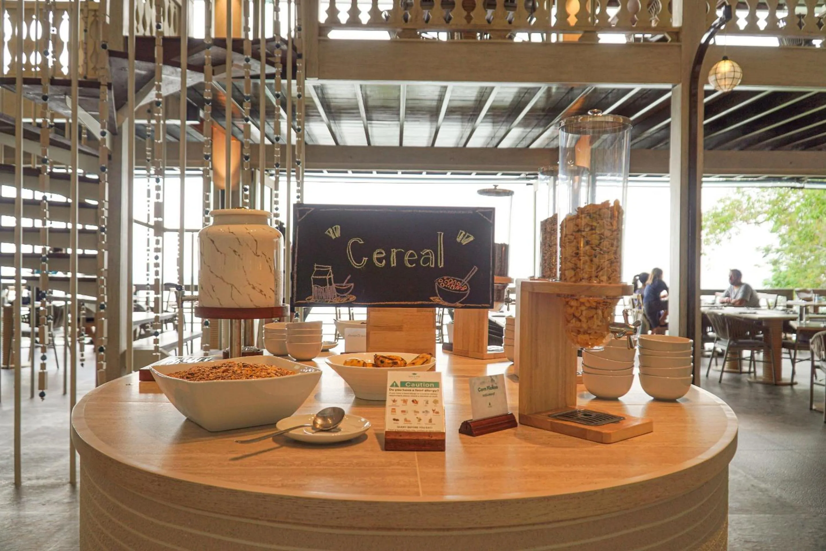 Breakfast in SYLVAN Koh Chang