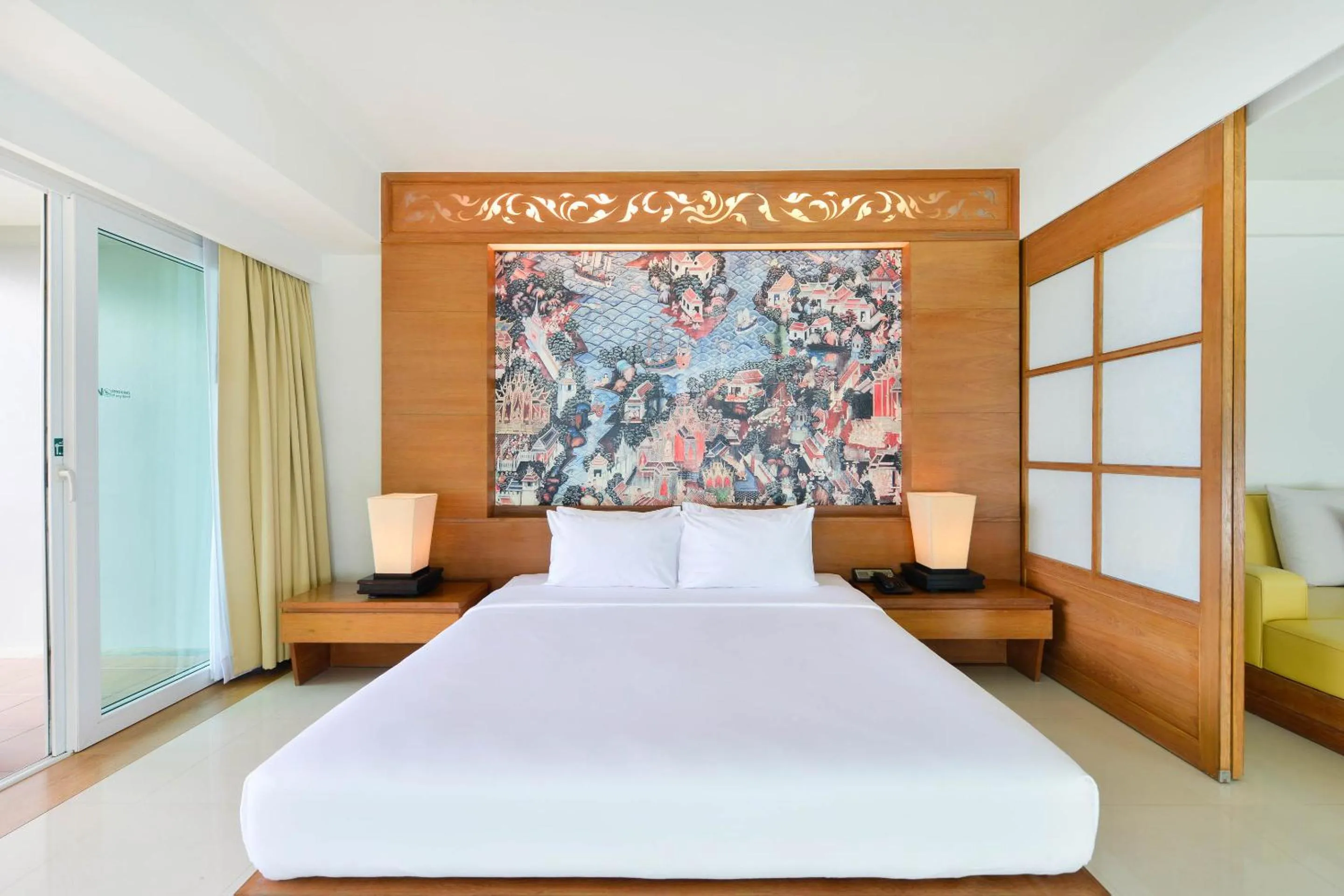 Bed in SYLVAN Koh Chang