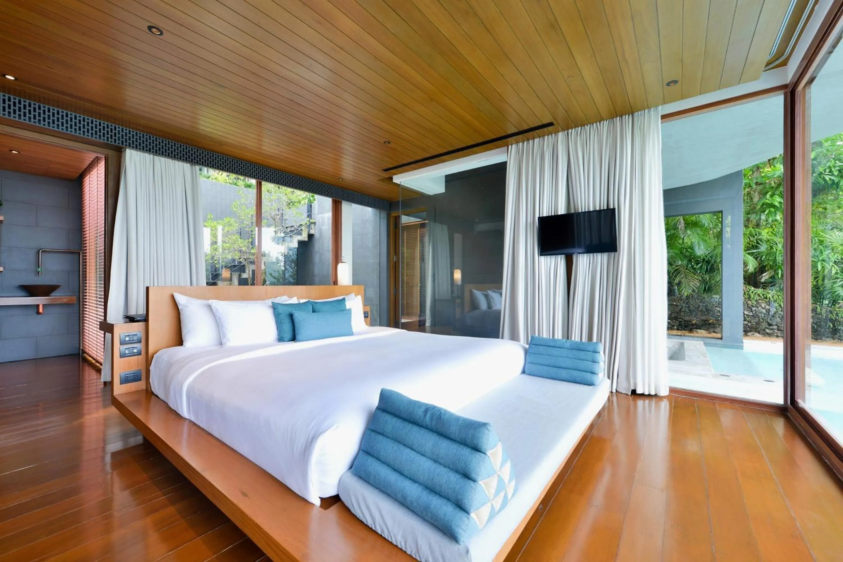 Bed in SYLVAN Koh Chang