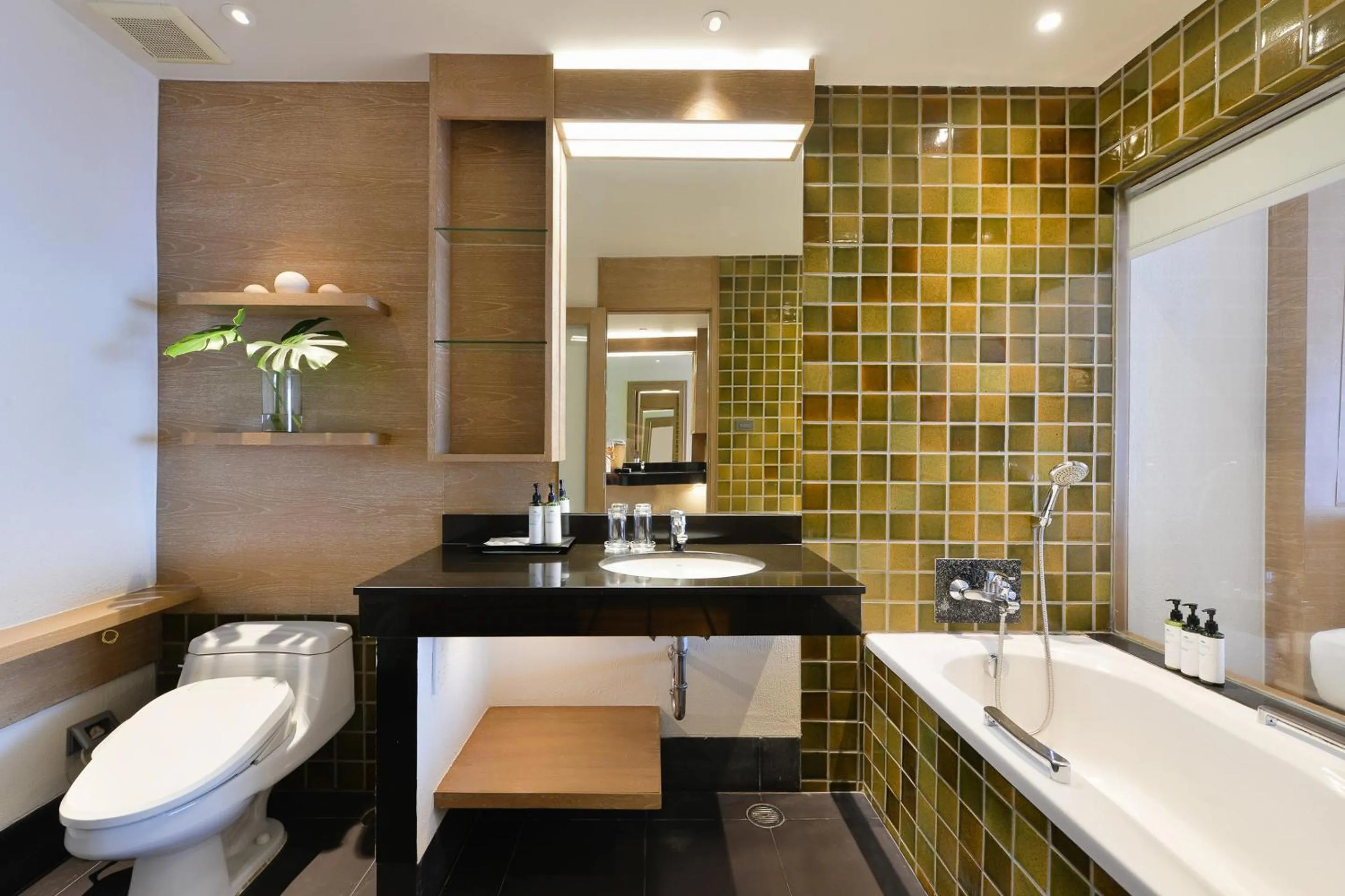 Bathroom in SYLVAN Koh Chang