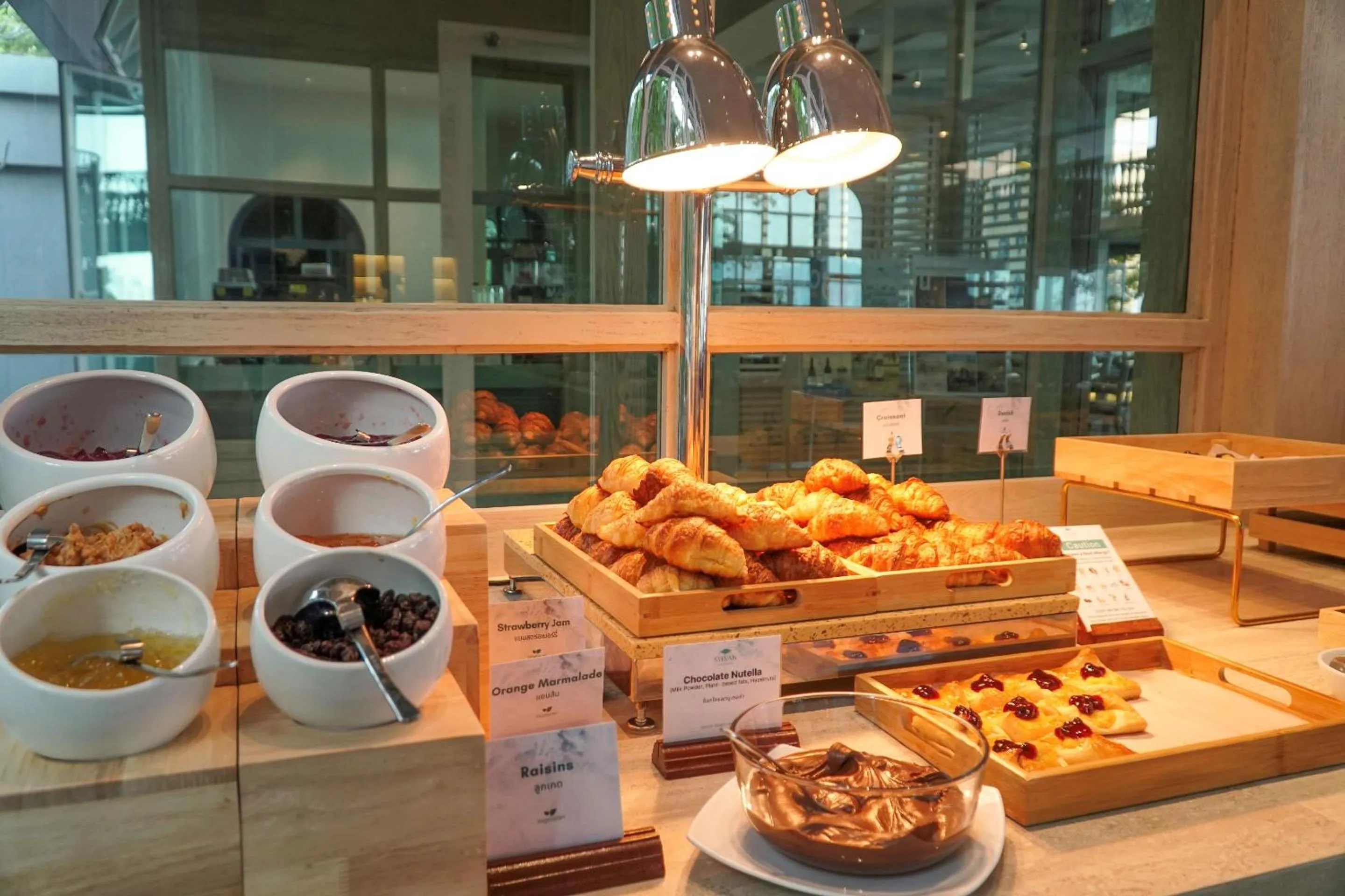 Breakfast in SYLVAN Koh Chang