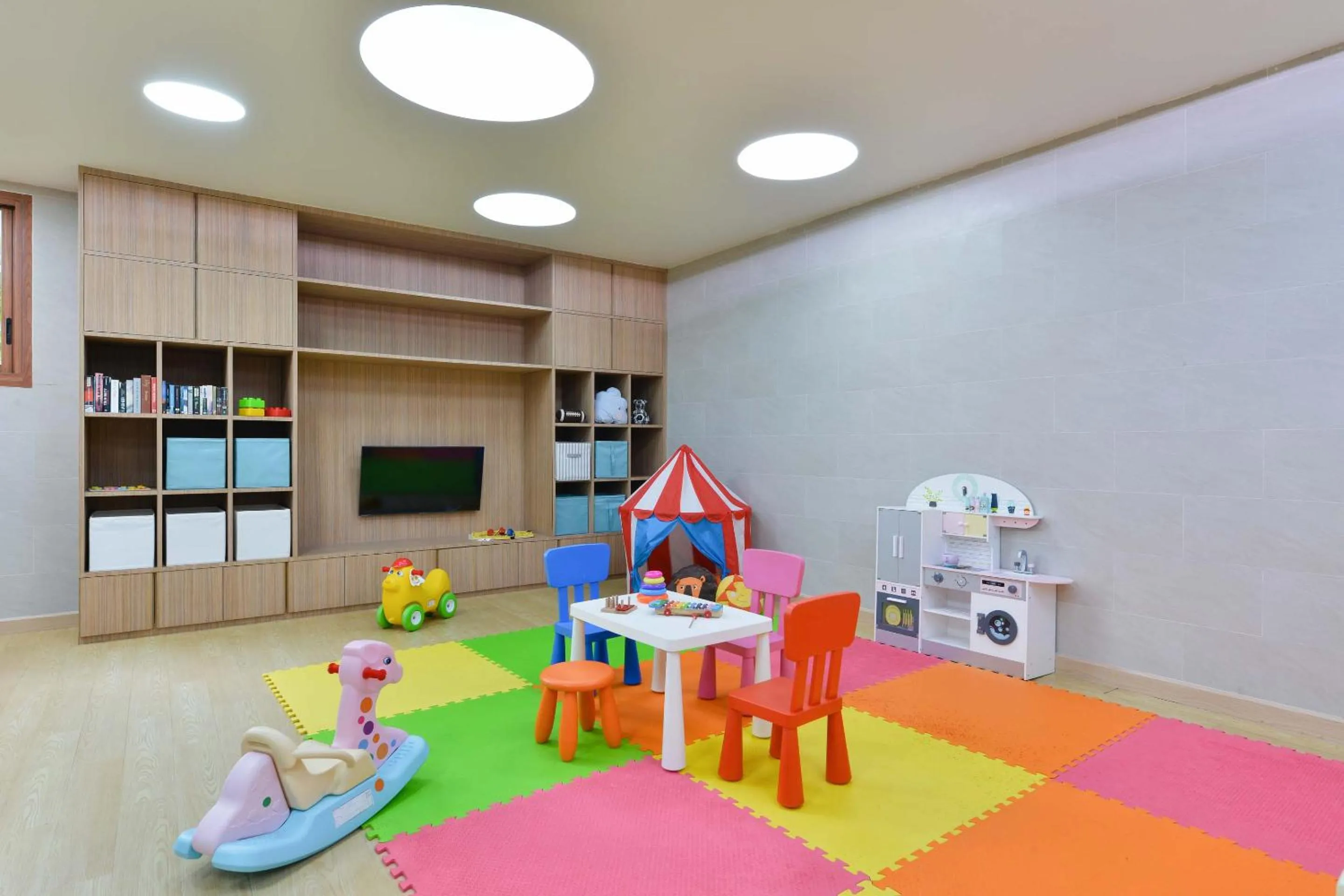 Kids's club in SYLVAN Koh Chang