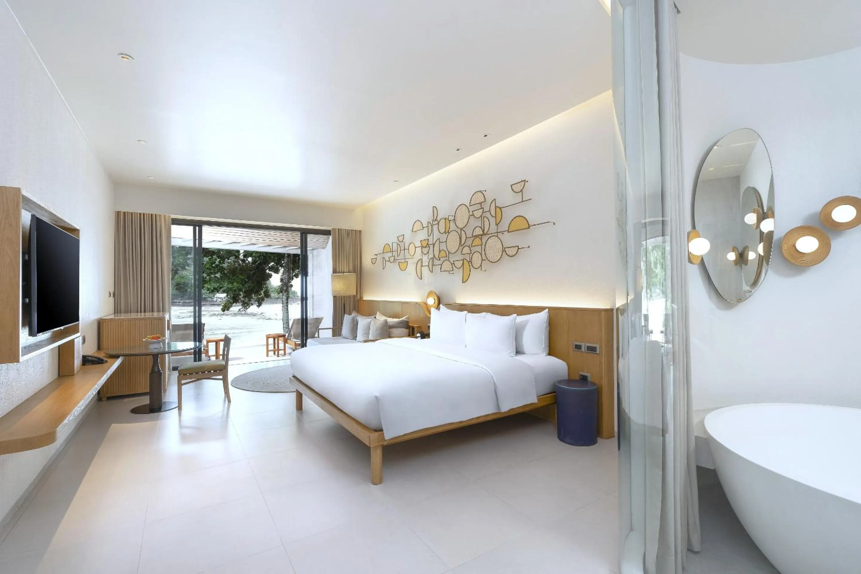 Bedroom, Bed in SYLVAN Koh Chang