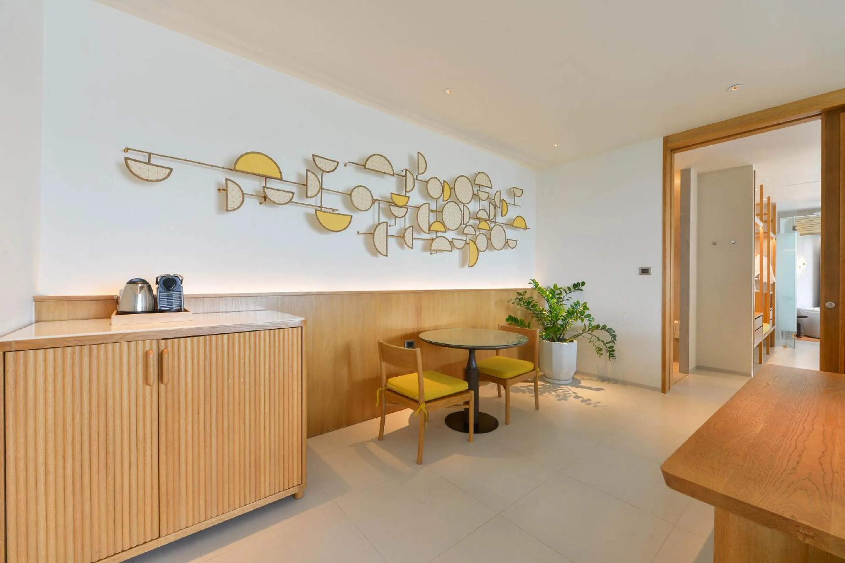 Living room in SYLVAN Koh Chang