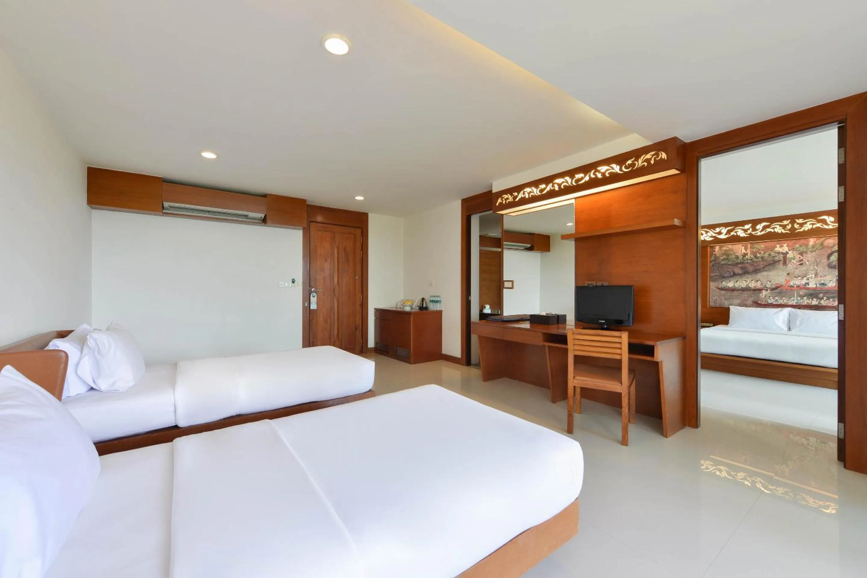 Bedroom, Bed in SYLVAN Koh Chang