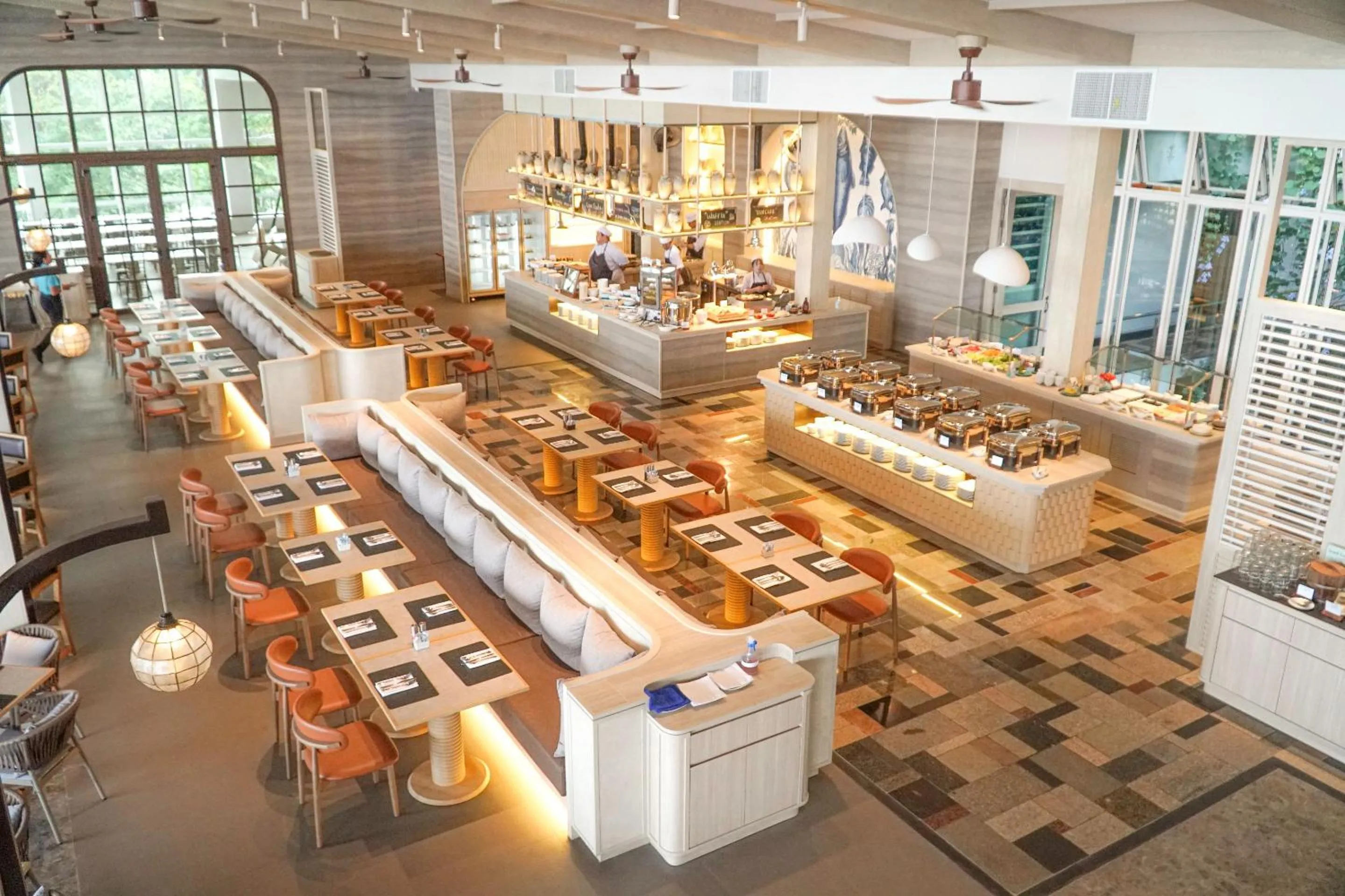 Breakfast in SYLVAN Koh Chang