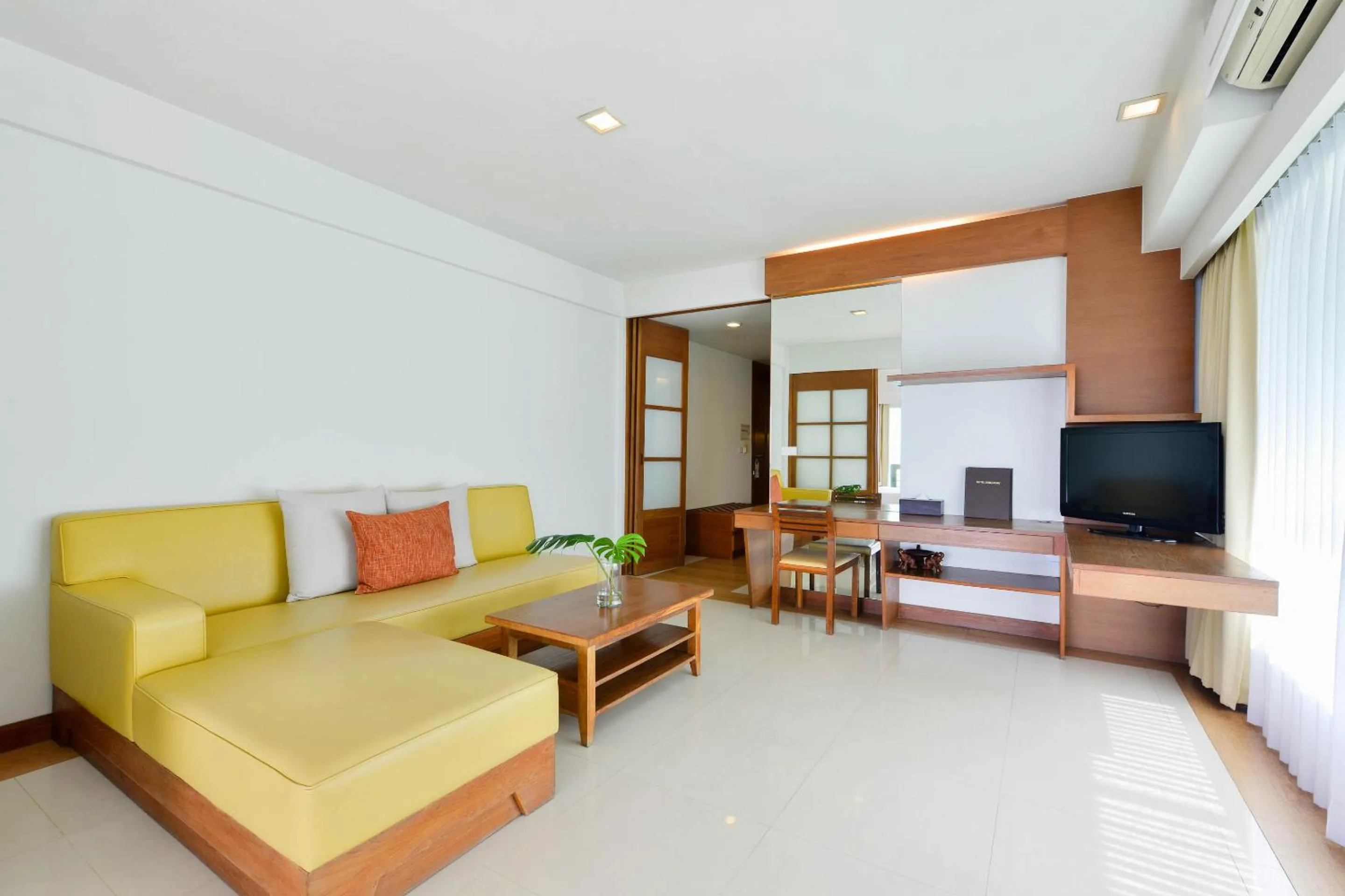 Living room in SYLVAN Koh Chang