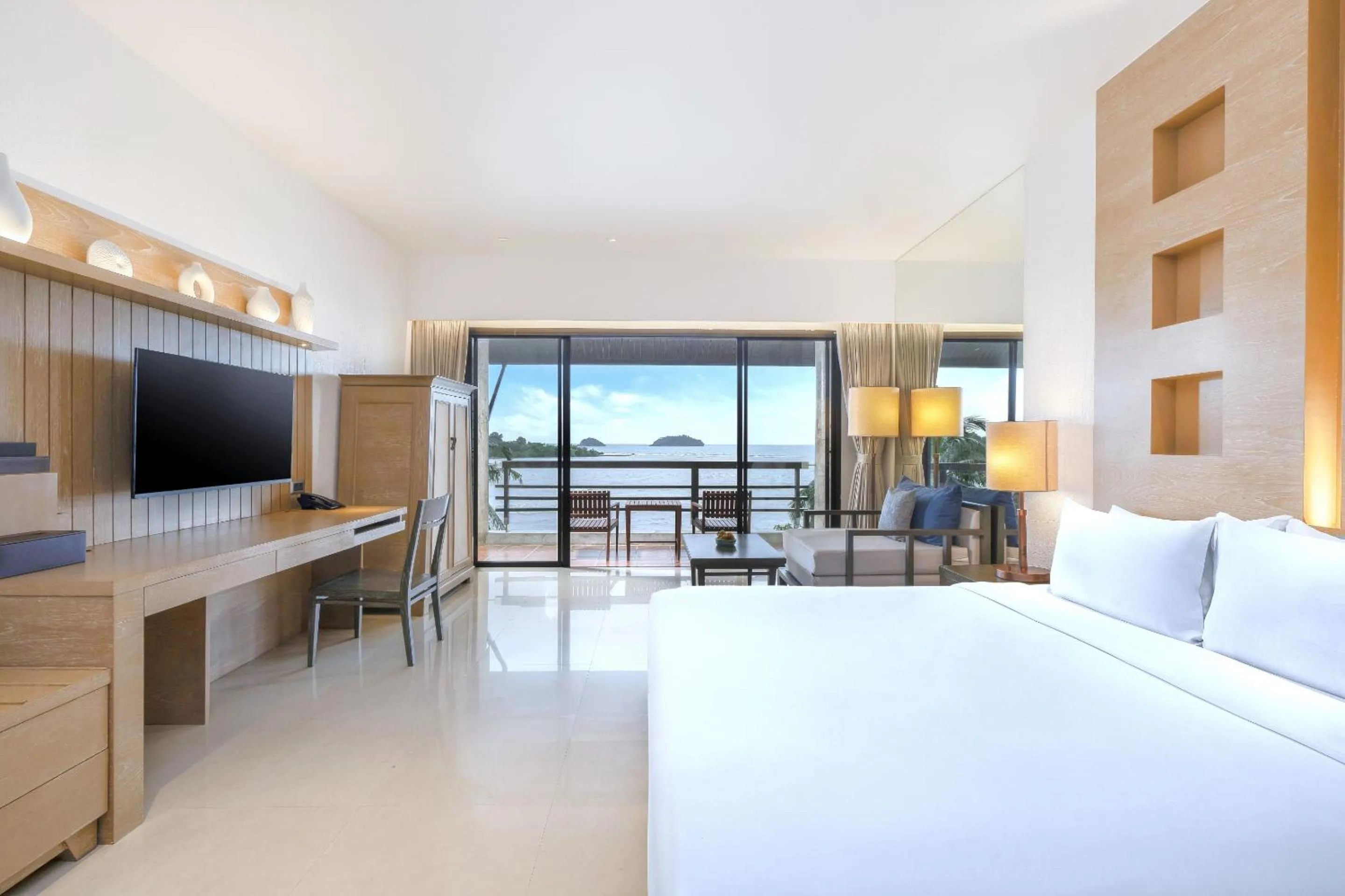 Bedroom, Bed in SYLVAN Koh Chang