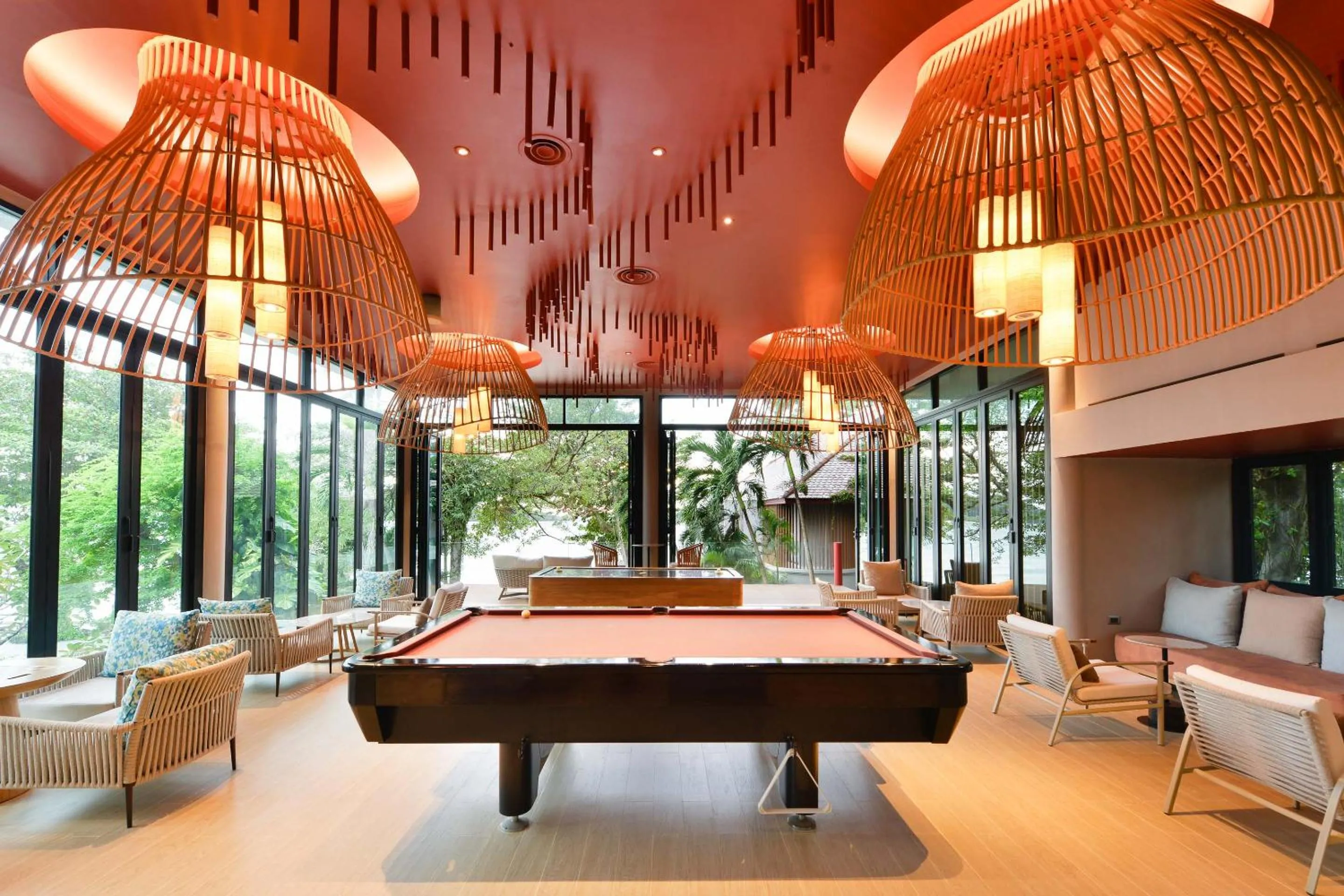 Game Room in SYLVAN Koh Chang