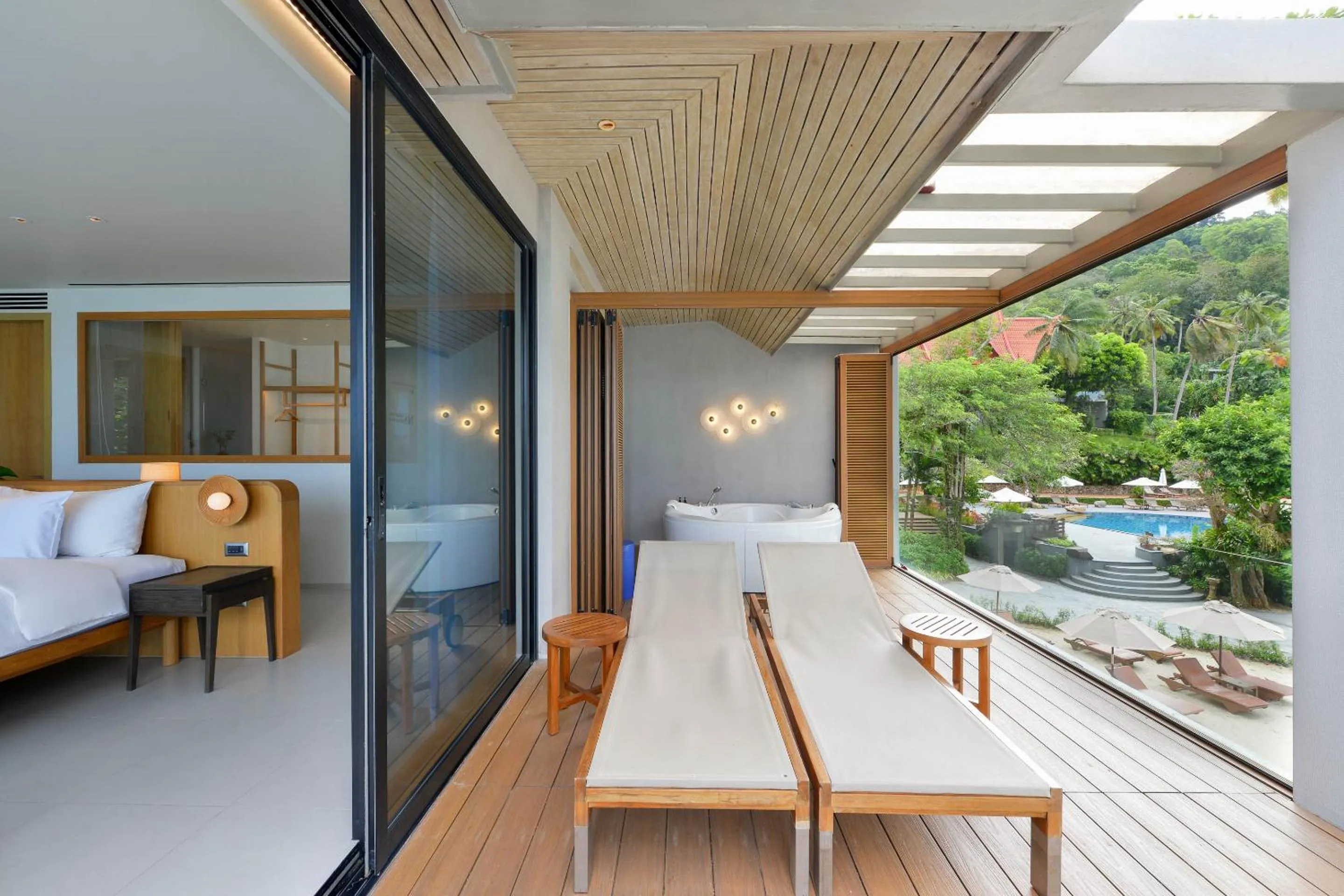 Balcony/Terrace in SYLVAN Koh Chang