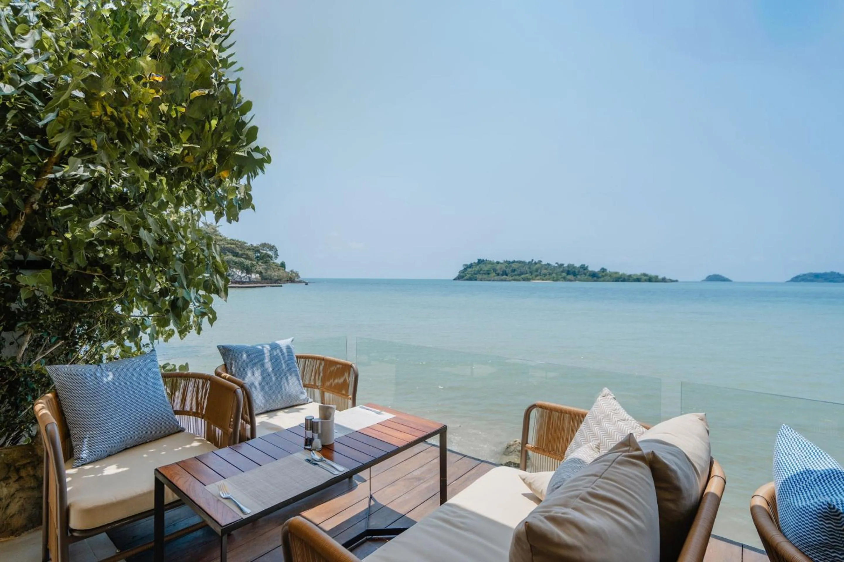 Dining area in SYLVAN Koh Chang