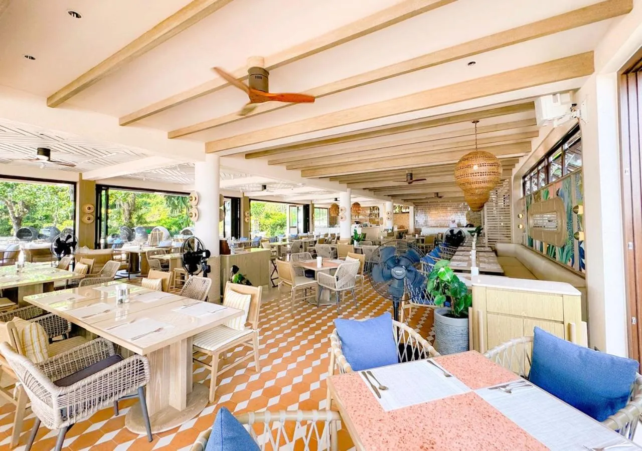 Restaurant/places to eat in SYLVAN Koh Chang