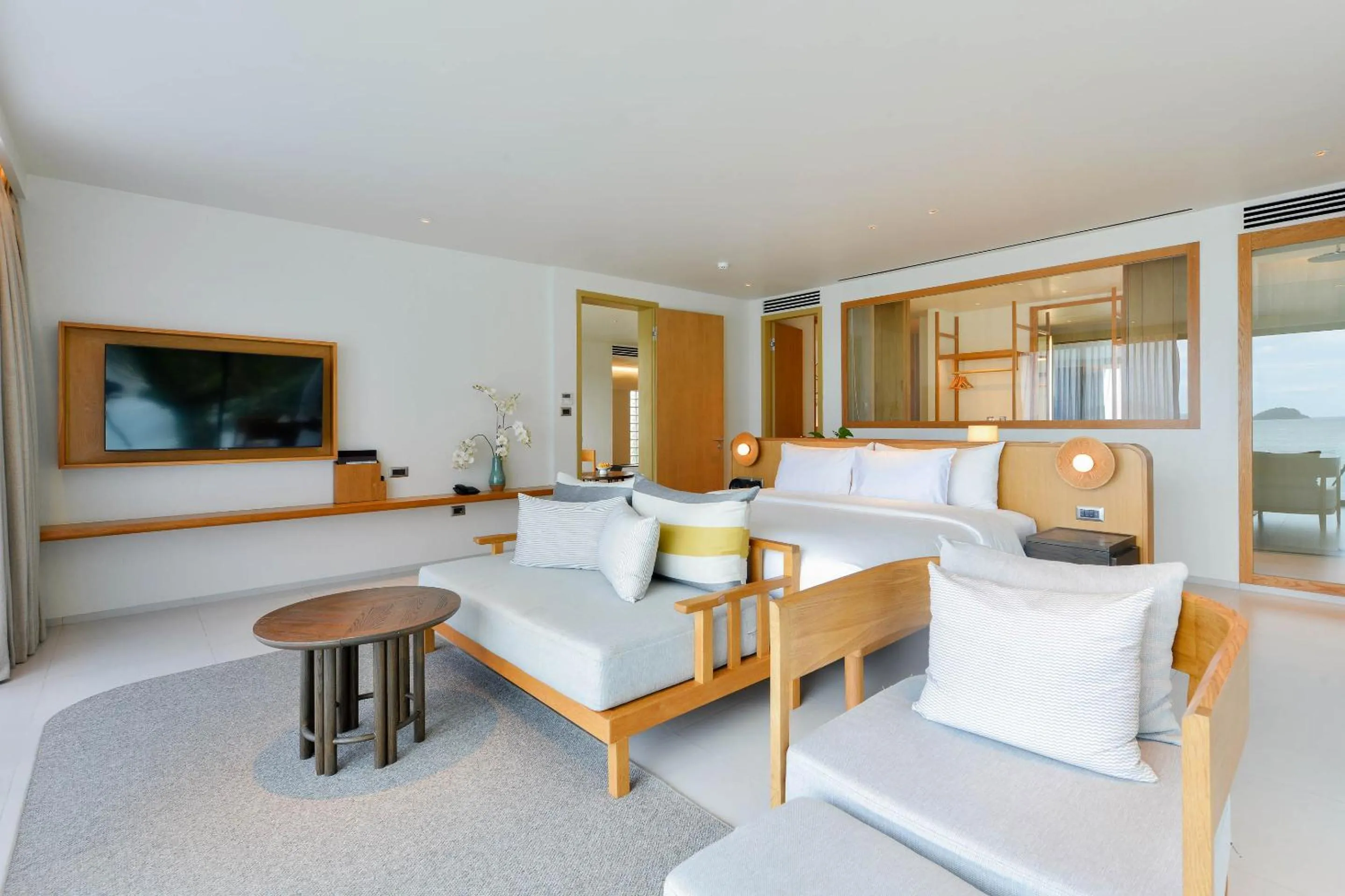 Bedroom in SYLVAN Koh Chang