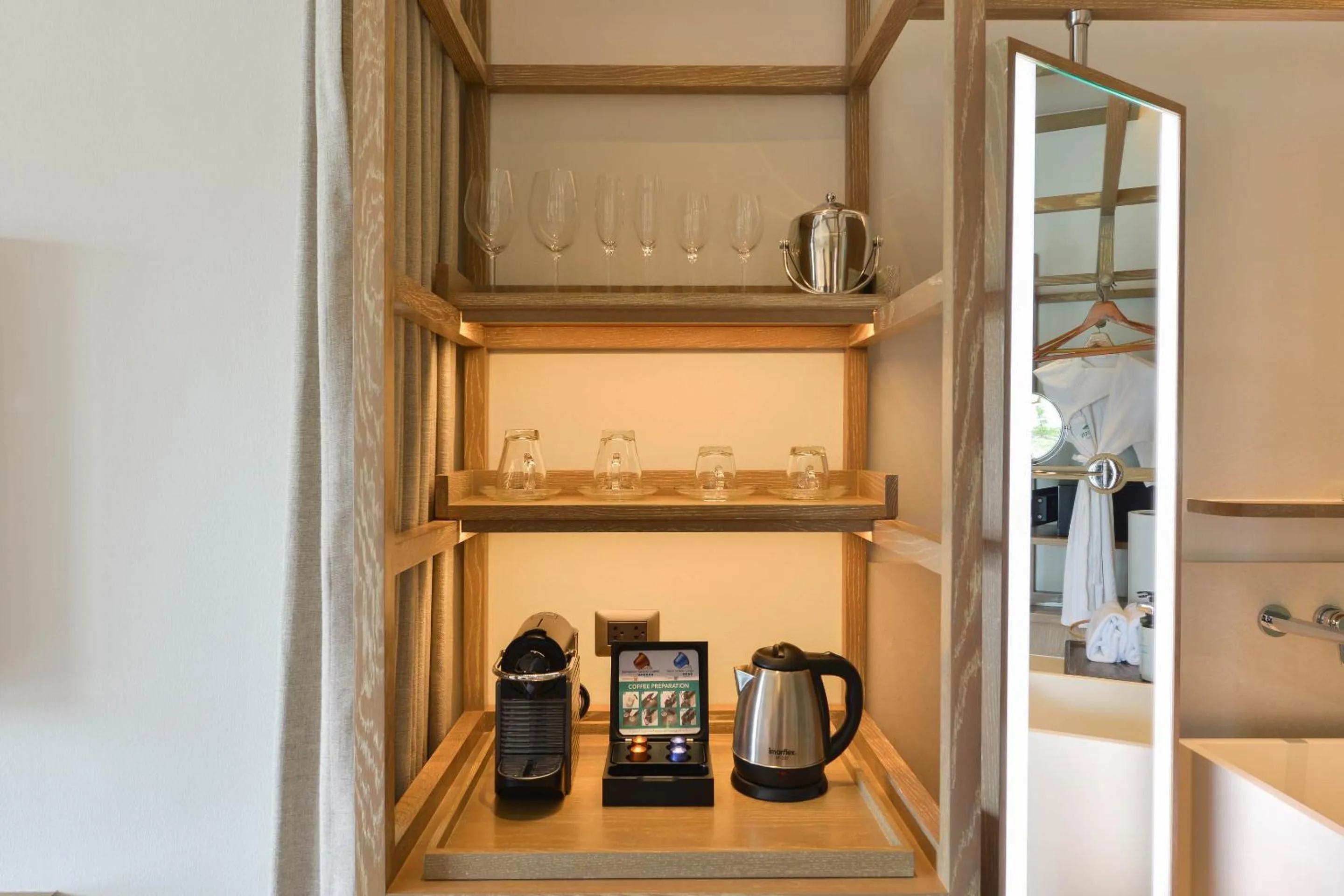 Coffee/tea facilities in SYLVAN Koh Chang