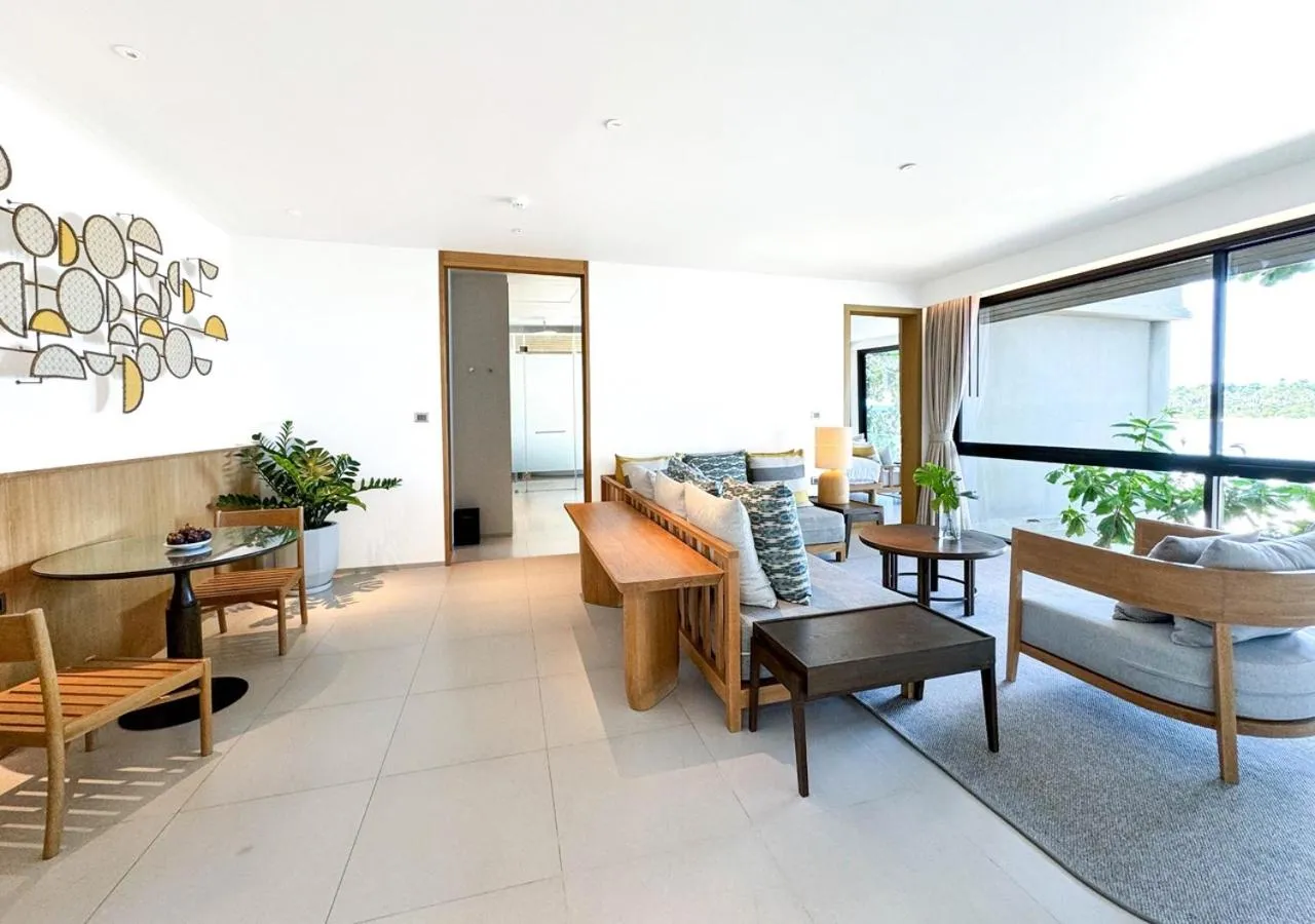 Living room in SYLVAN Koh Chang