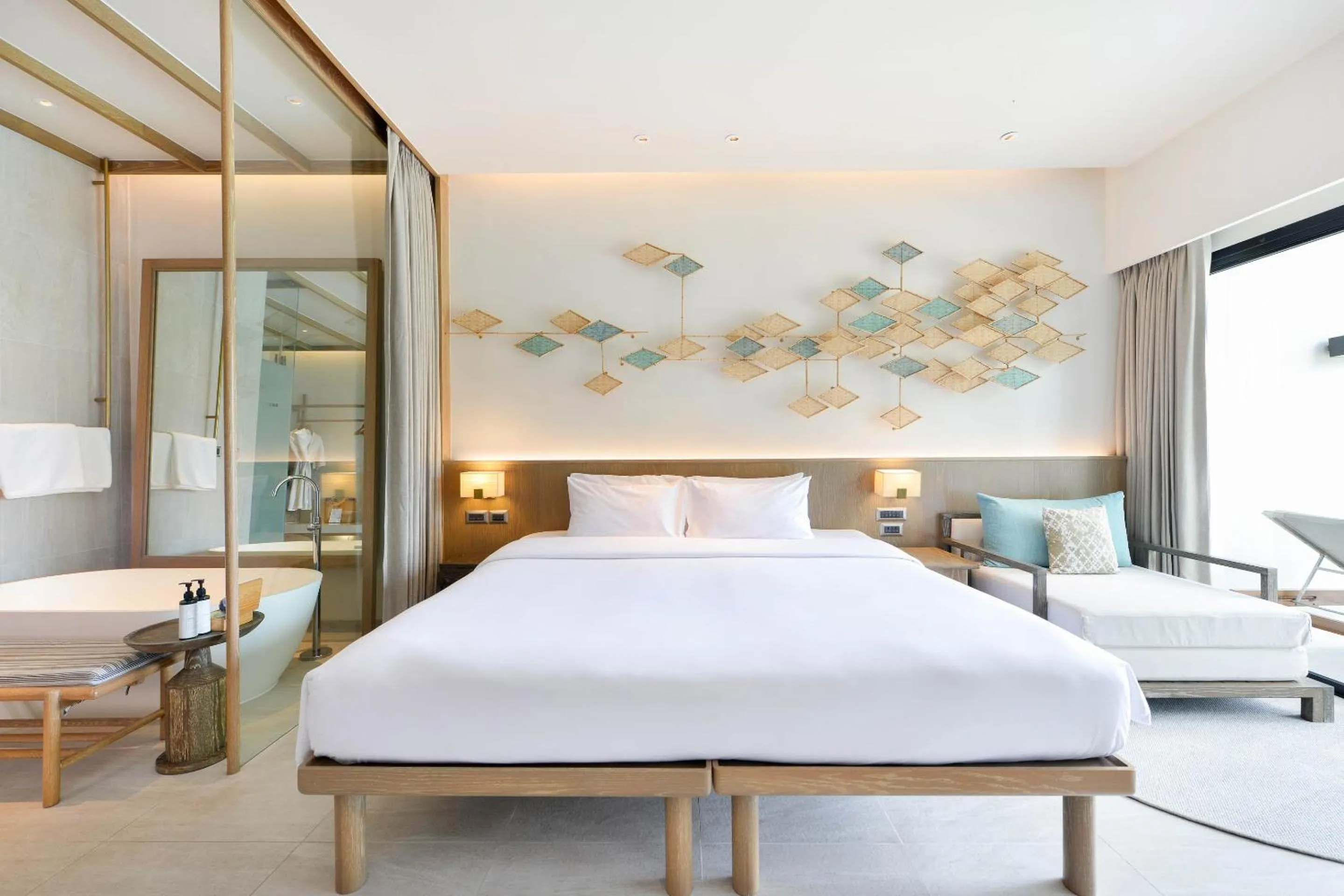 Bed in SYLVAN Koh Chang