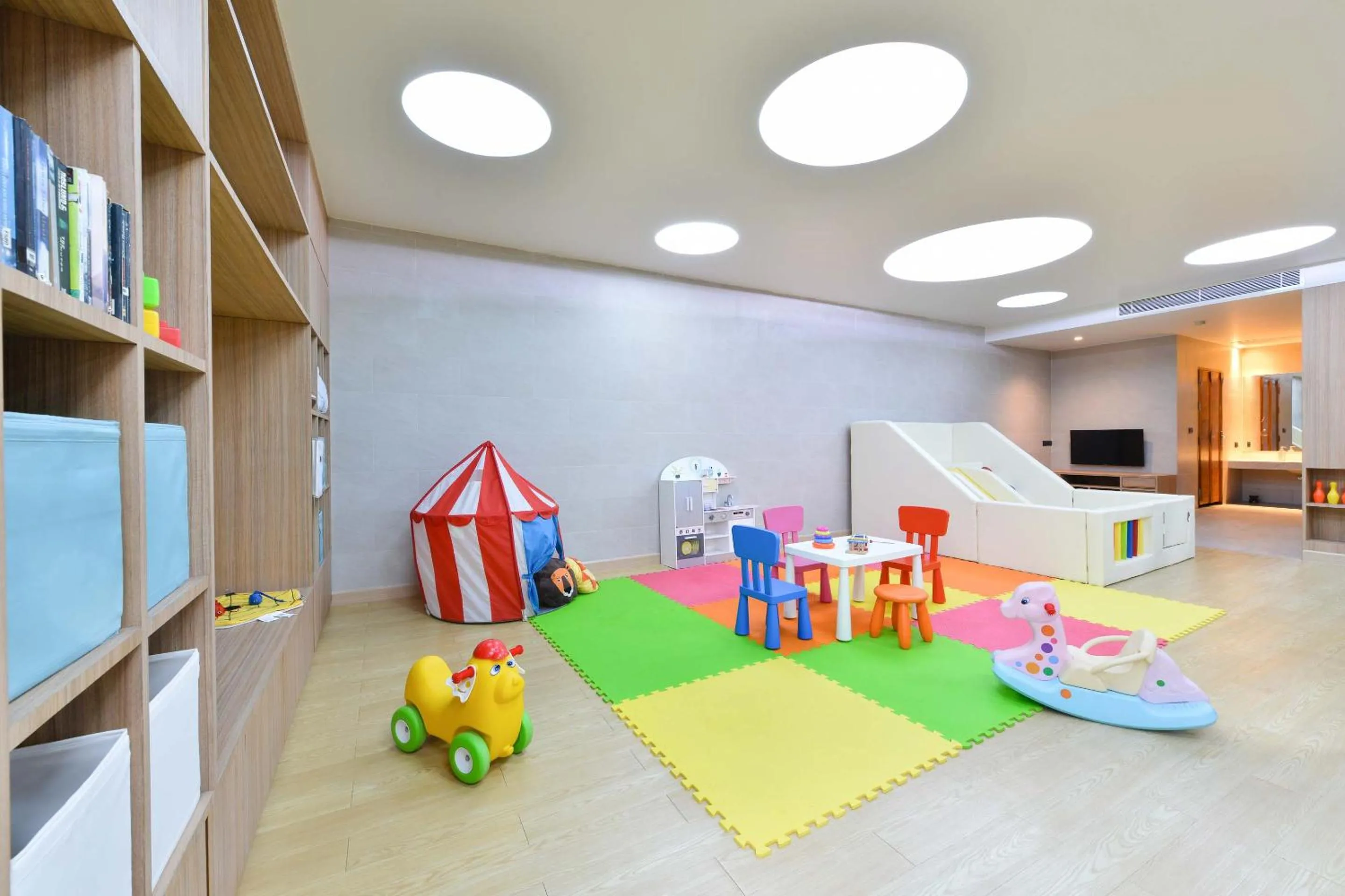 Kids's club in SYLVAN Koh Chang