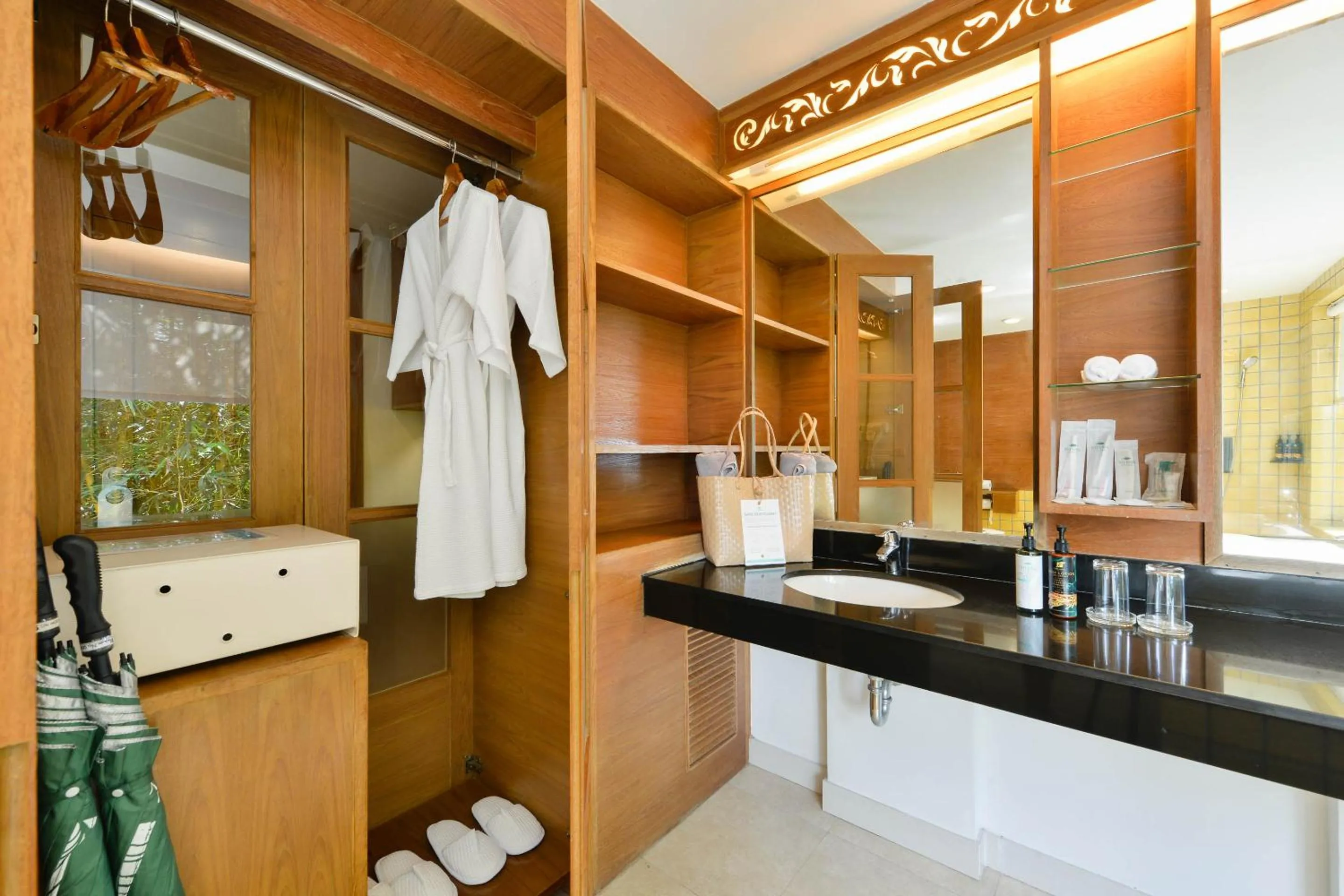 Bathroom in SYLVAN Koh Chang