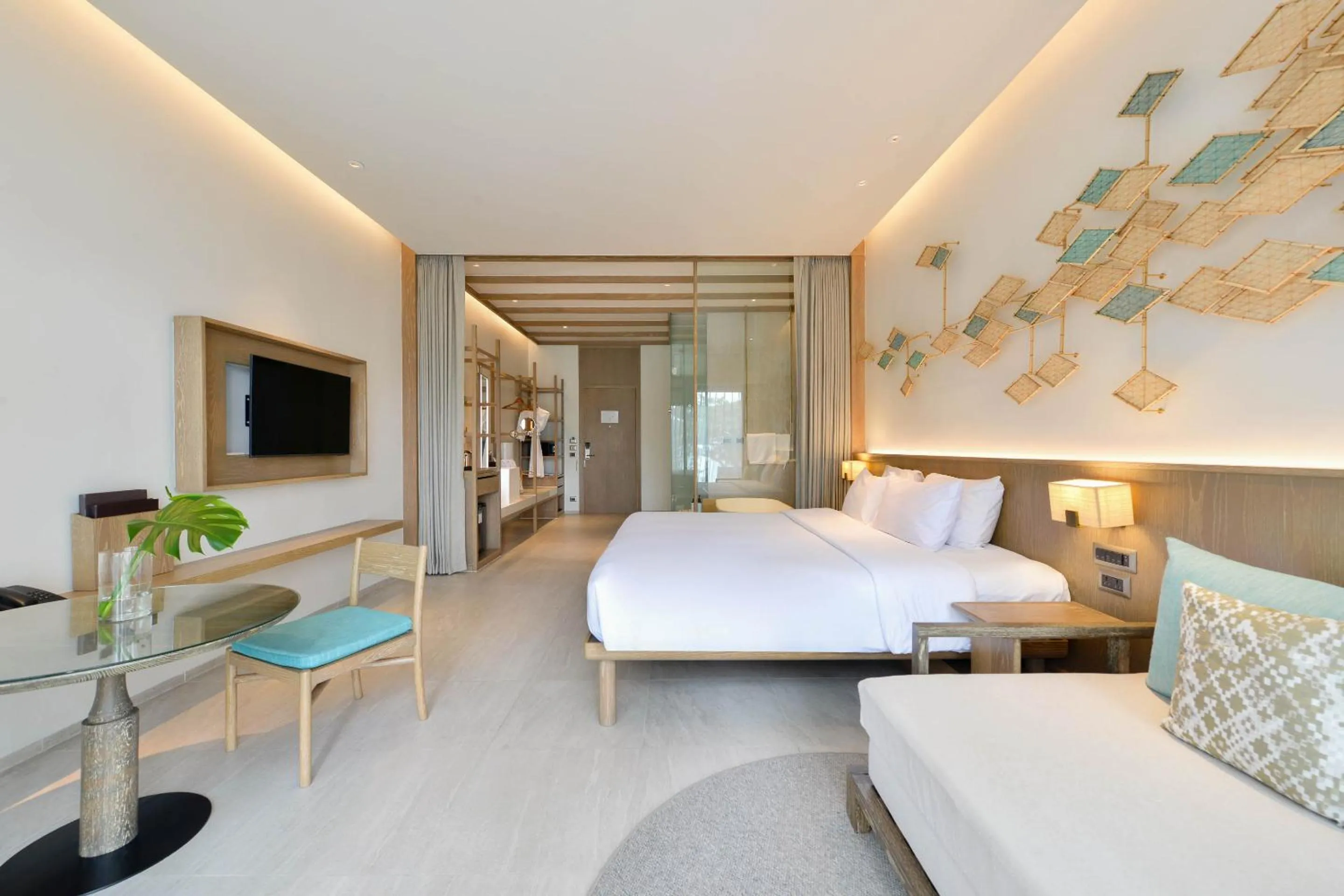 Bedroom, Bed in SYLVAN Koh Chang