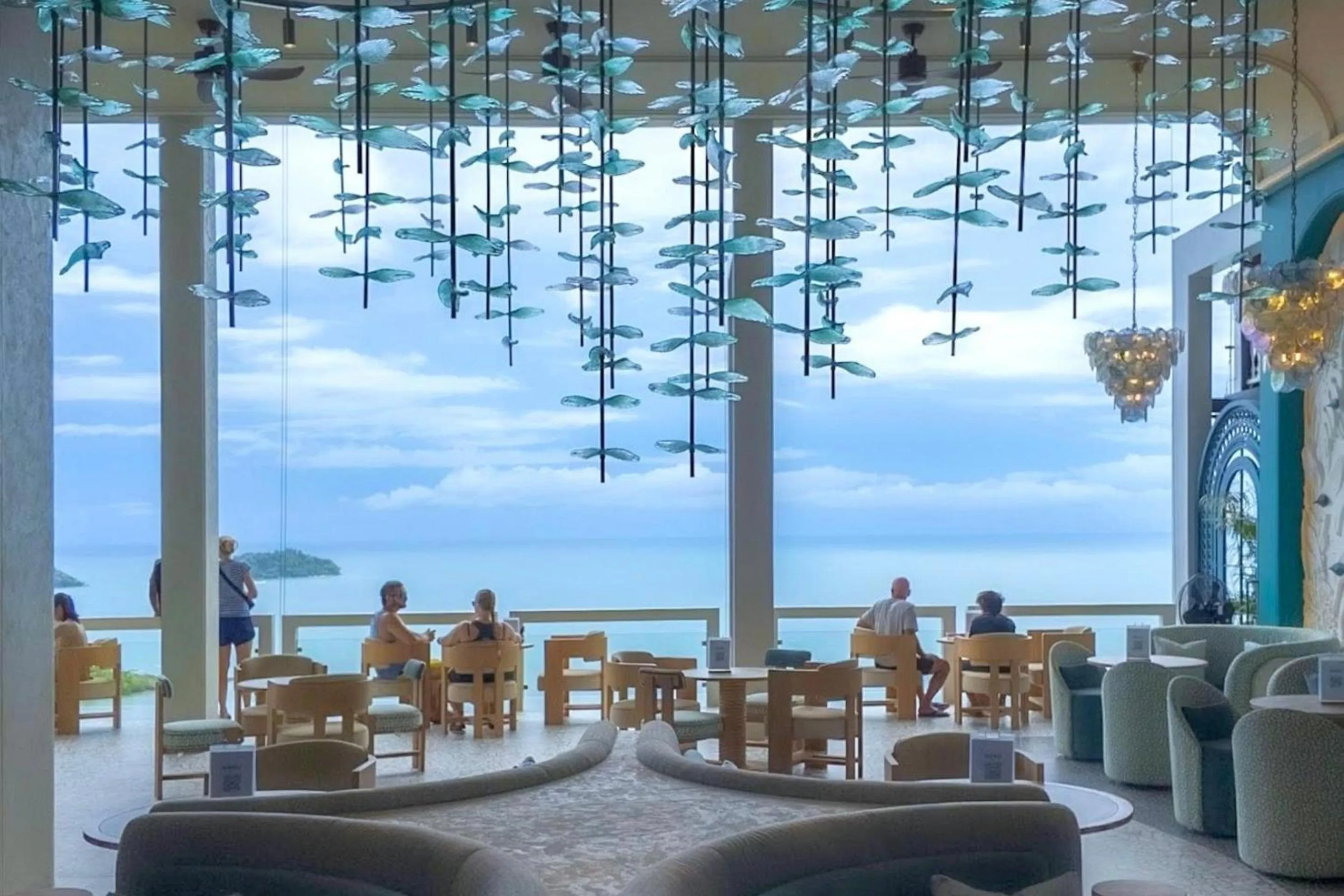 Restaurant/places to eat in SYLVAN Koh Chang