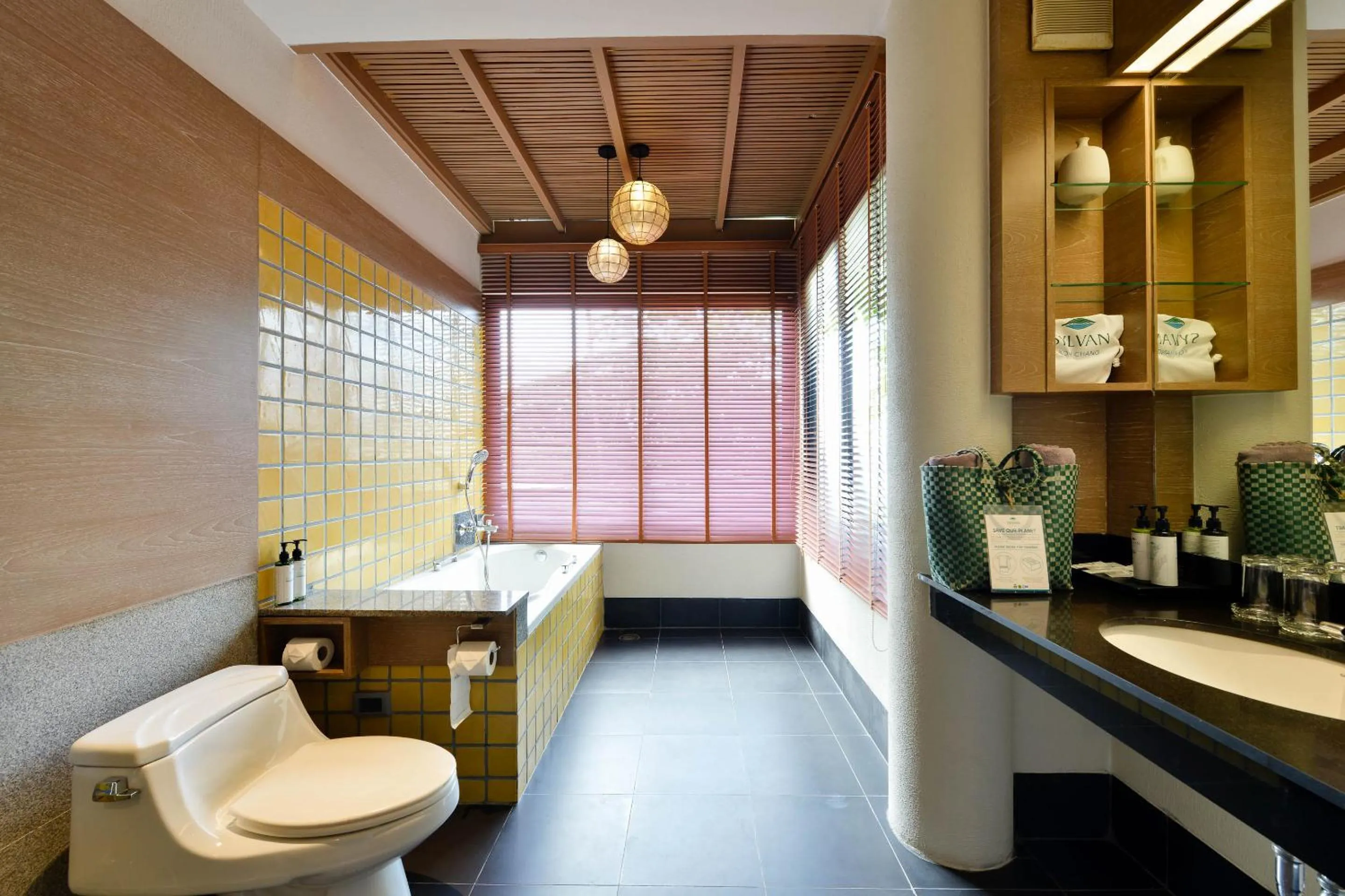 Bathroom in SYLVAN Koh Chang