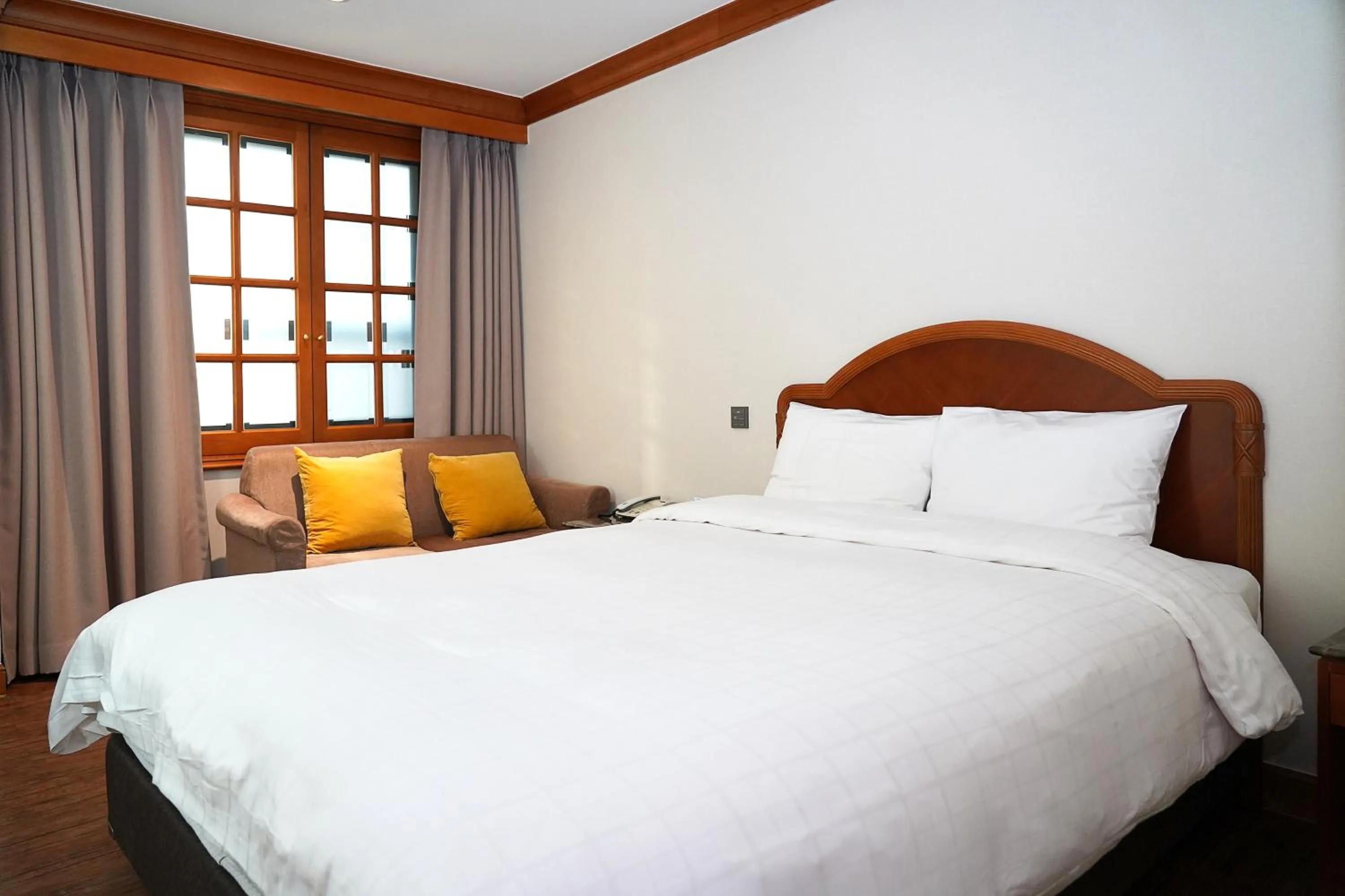 Bed in Karak Tourist Hotel