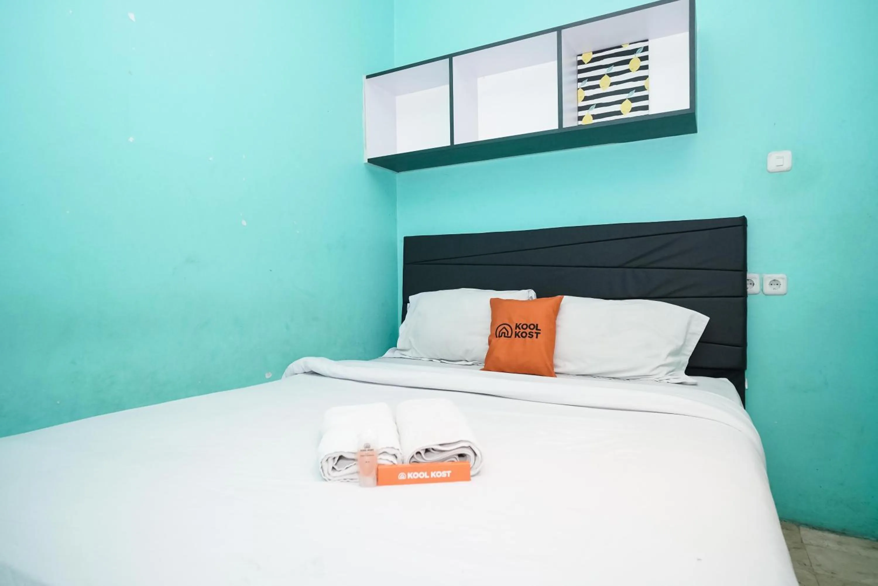 Bedroom in KoolKost near Universitas BINUS Anggrek