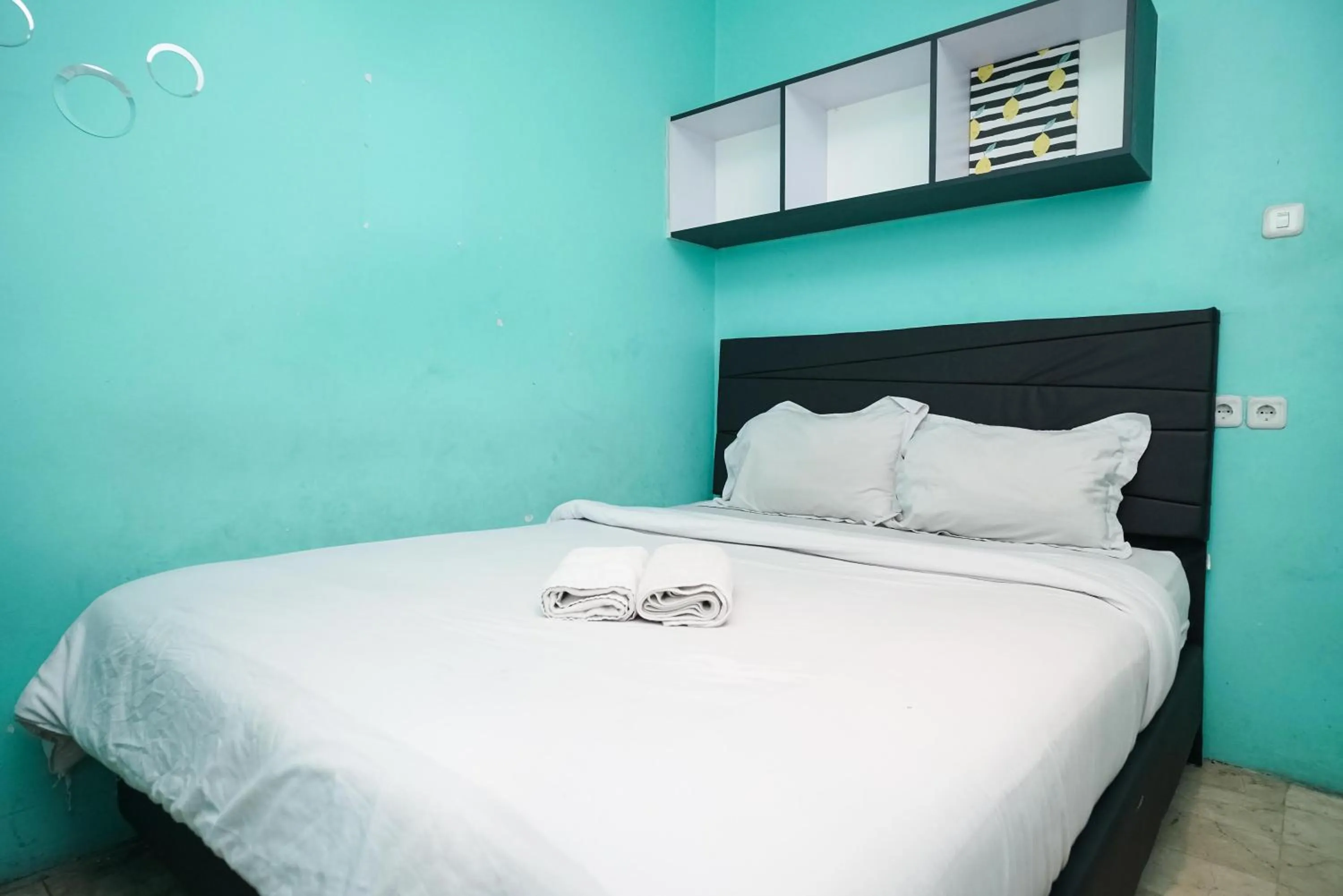 Bedroom in KoolKost near Universitas BINUS Anggrek