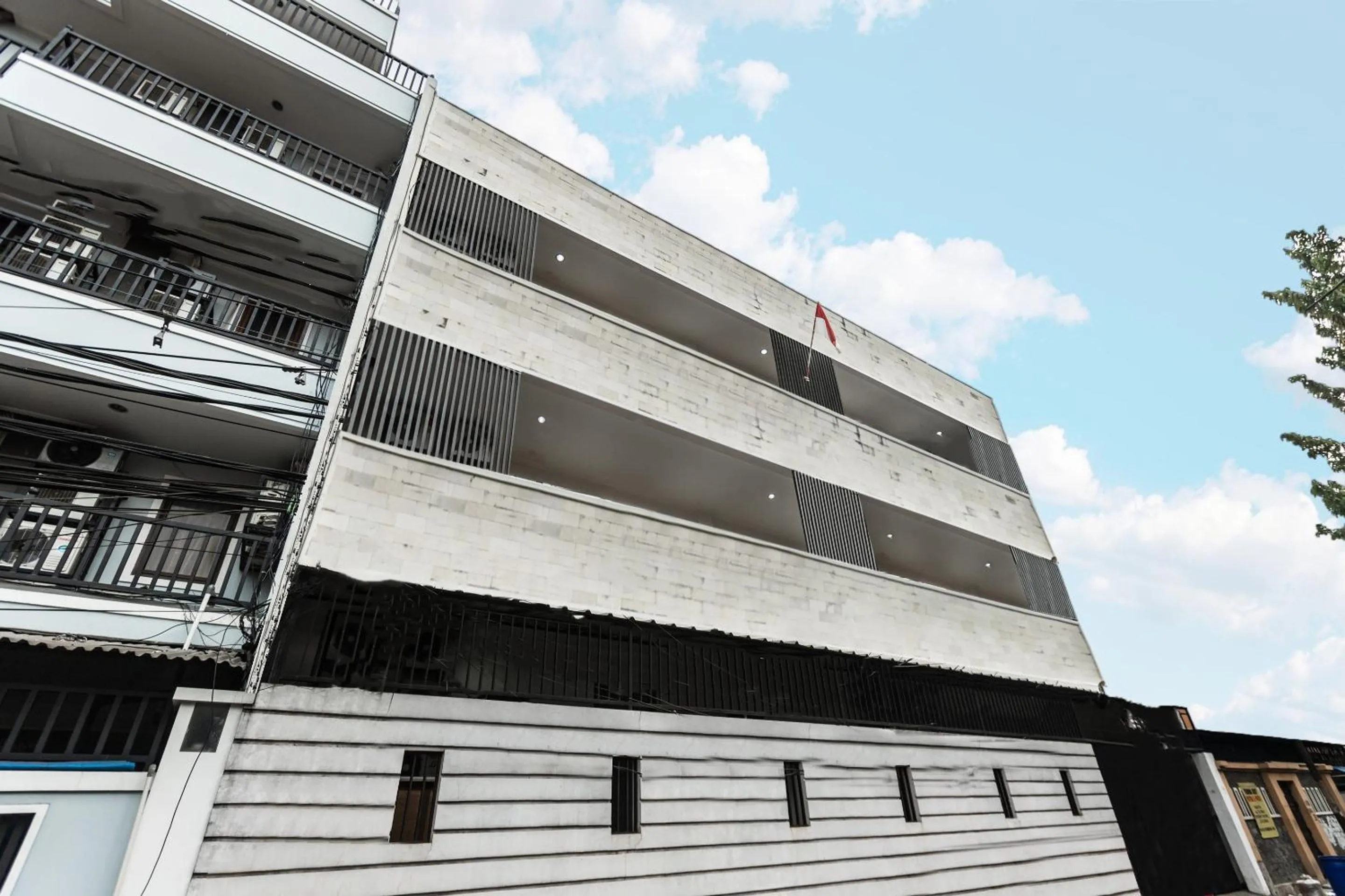 Facade/entrance in KoolKost near Universitas BINUS Anggrek
