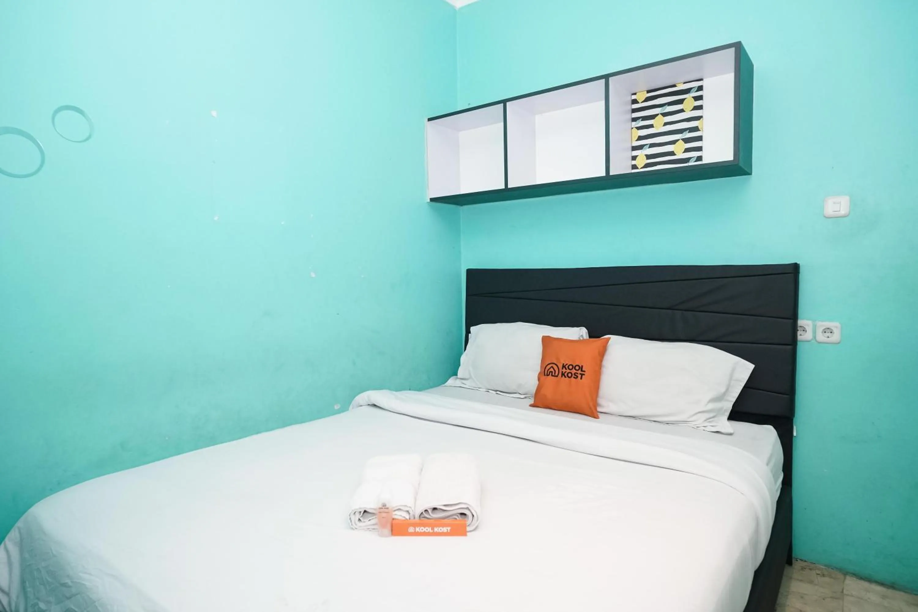 Bedroom in KoolKost near Universitas BINUS Anggrek