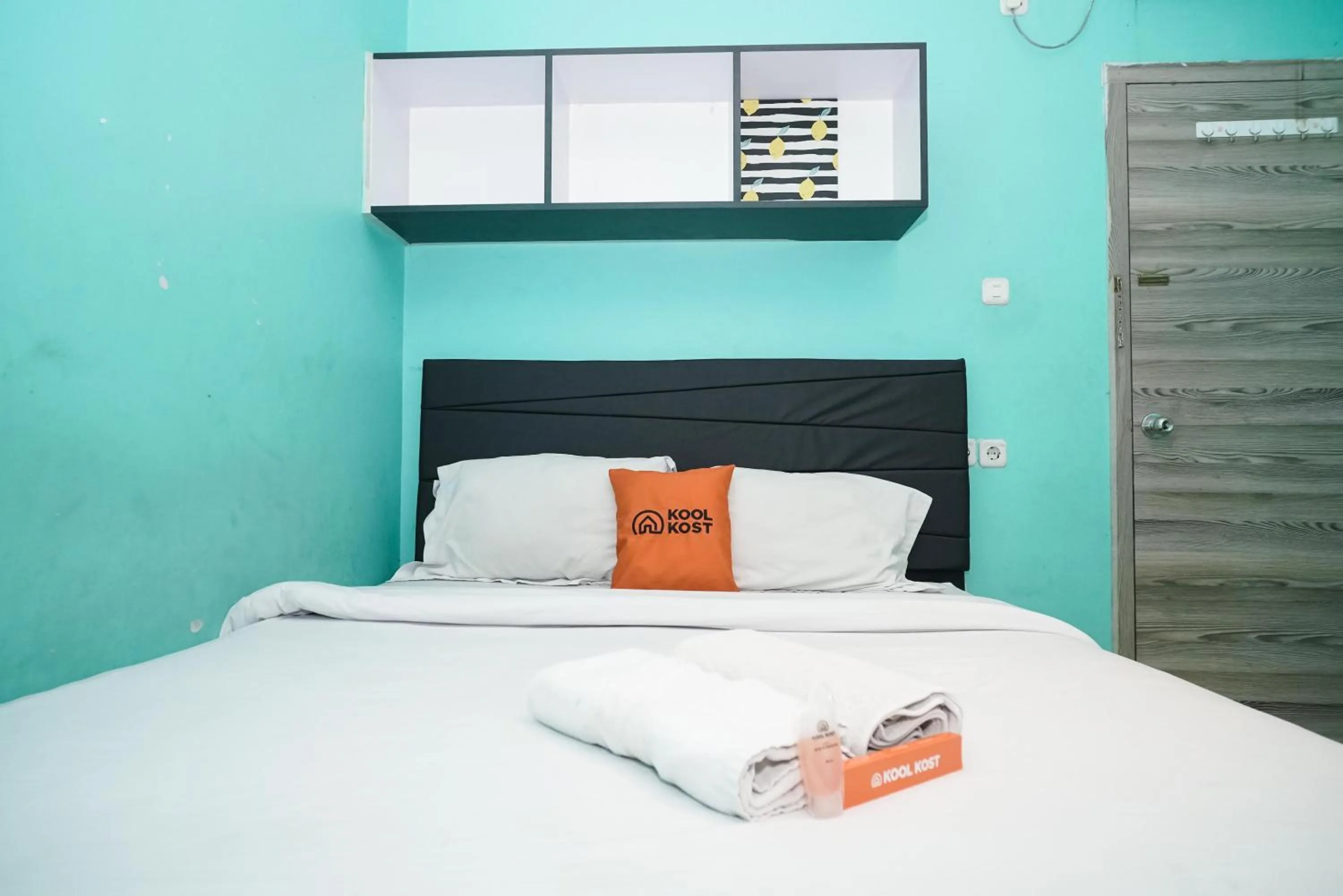 Bedroom in KoolKost near Universitas BINUS Anggrek