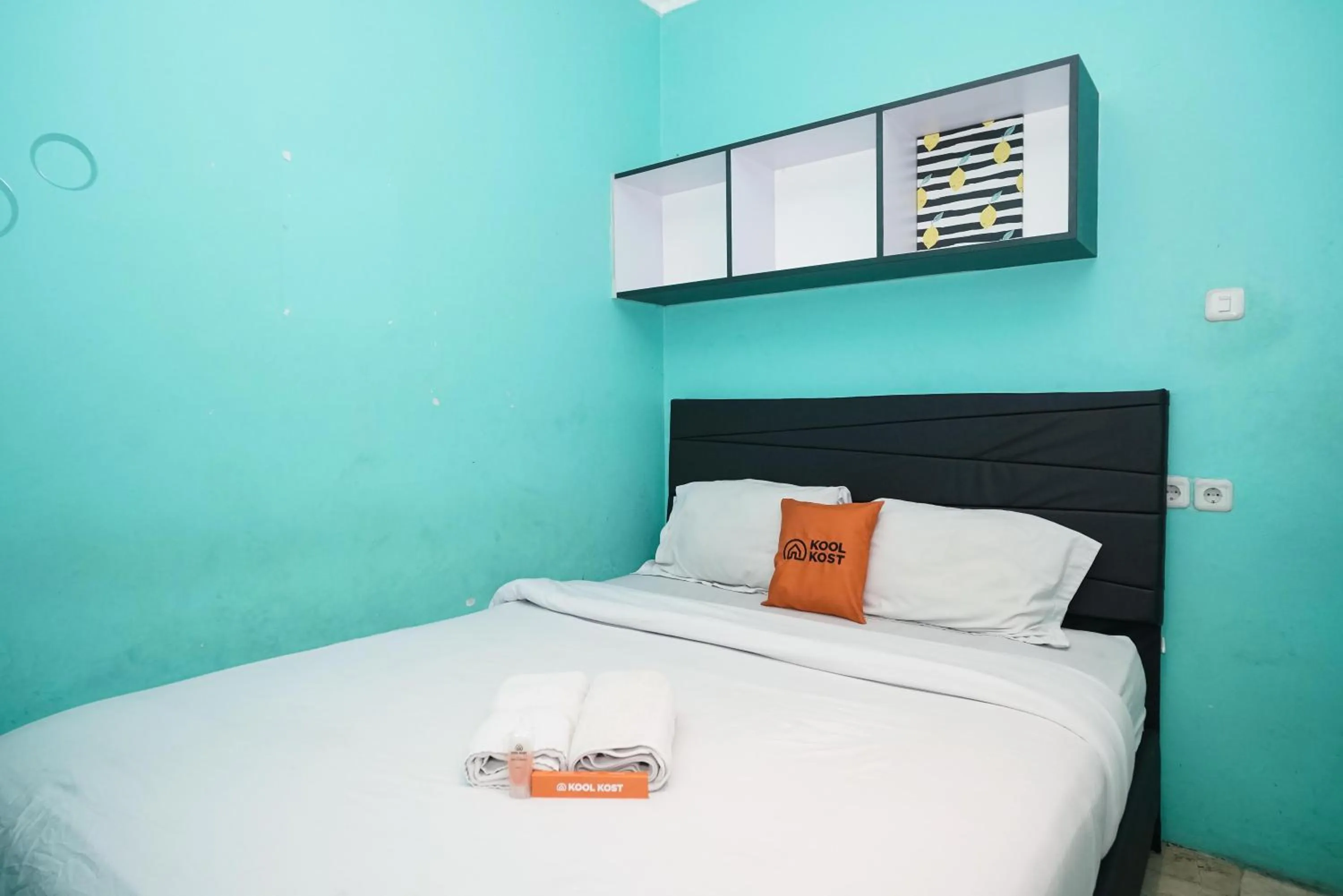 Bedroom in KoolKost near Universitas BINUS Anggrek