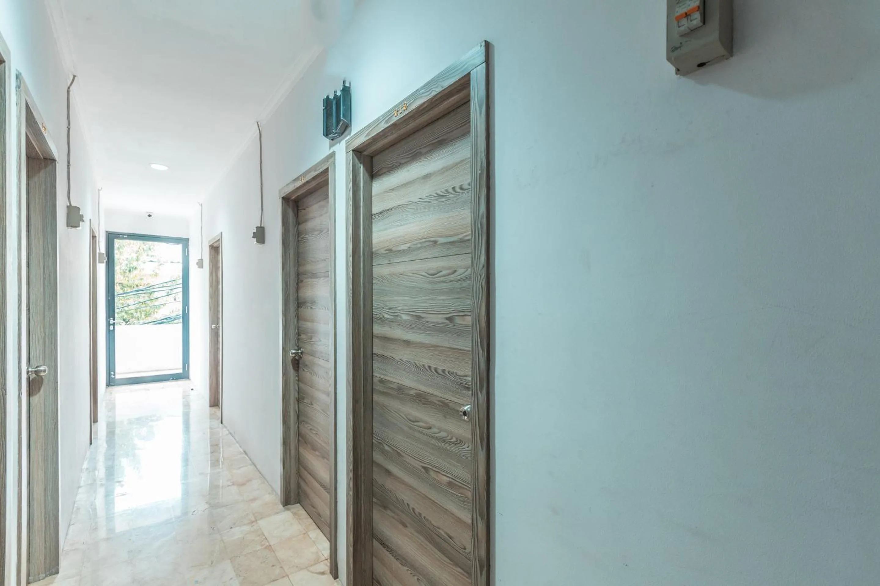 Floor plan in KoolKost near Universitas BINUS Anggrek