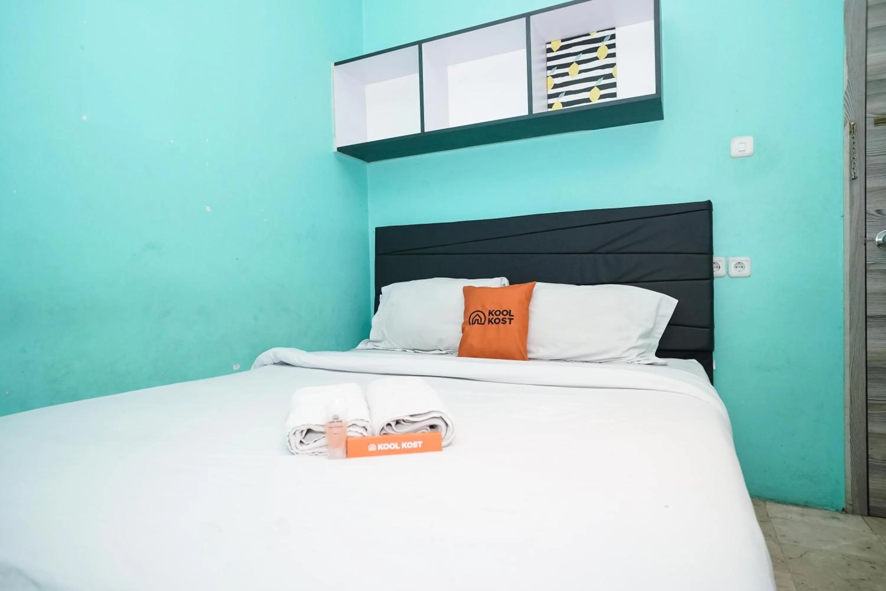 Bedroom in KoolKost near Universitas BINUS Anggrek