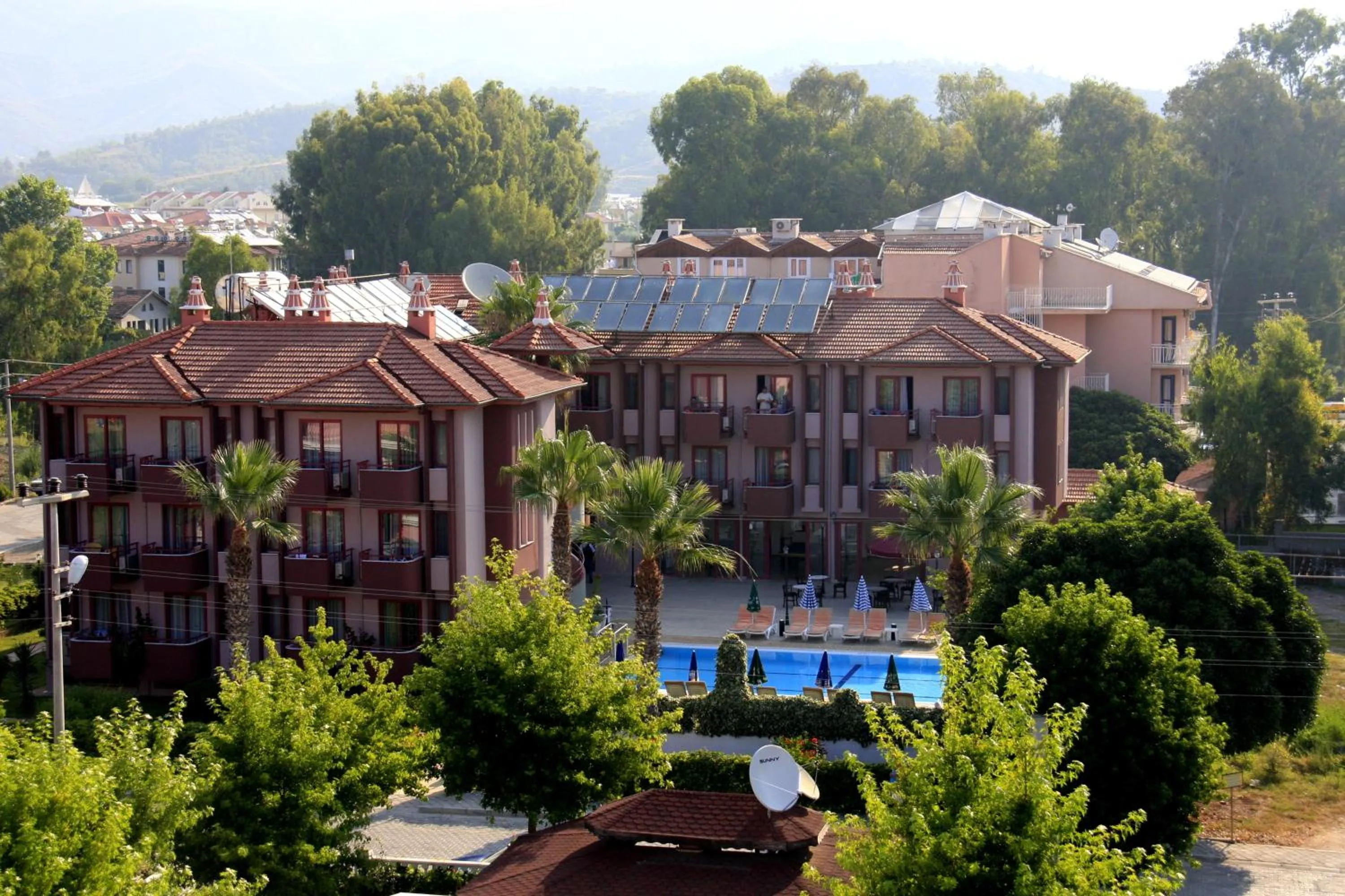 Property building in Mendos Garden Exclusive Hotel Fethiye