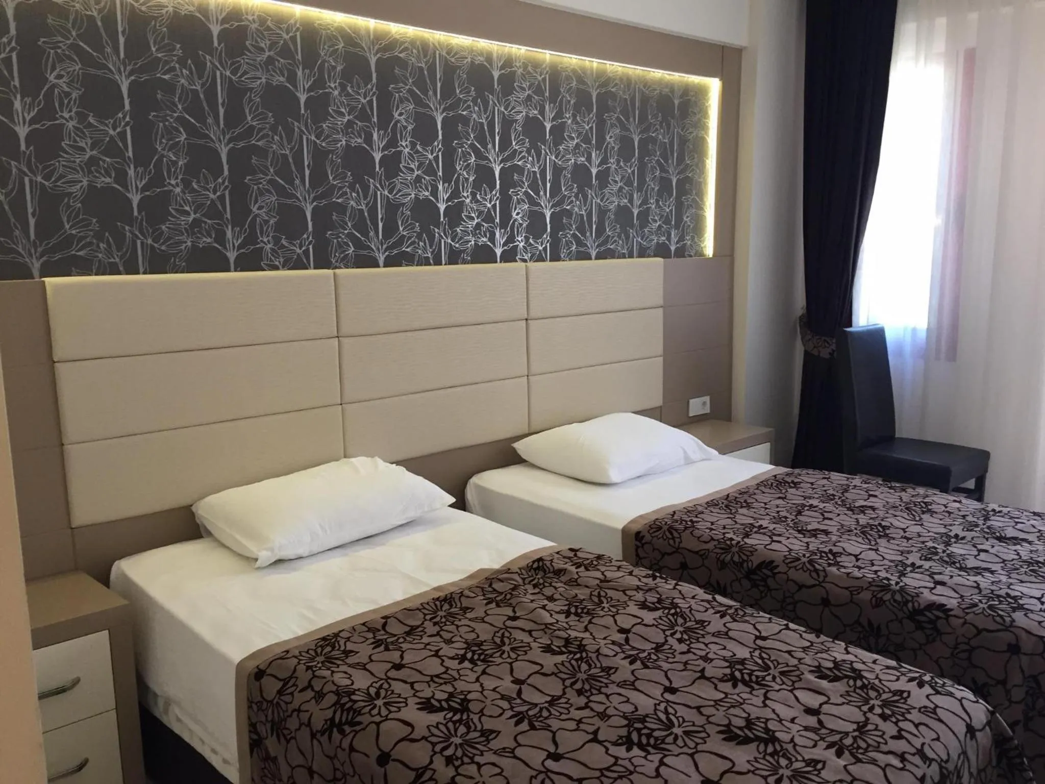 Decorative detail in Mendos Garden Exclusive Hotel Fethiye