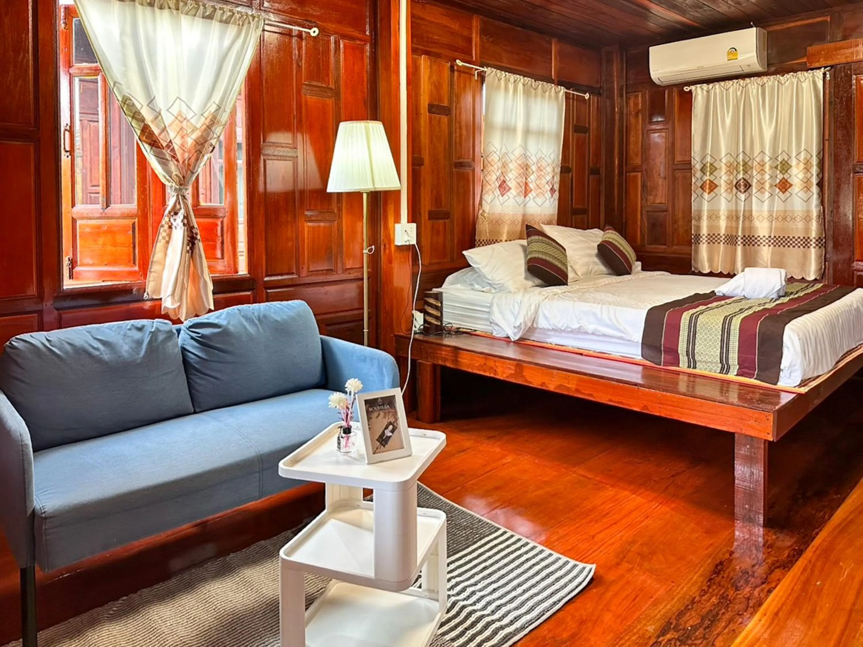 Bedroom, Bed in SCN Resort and Spa Rayong