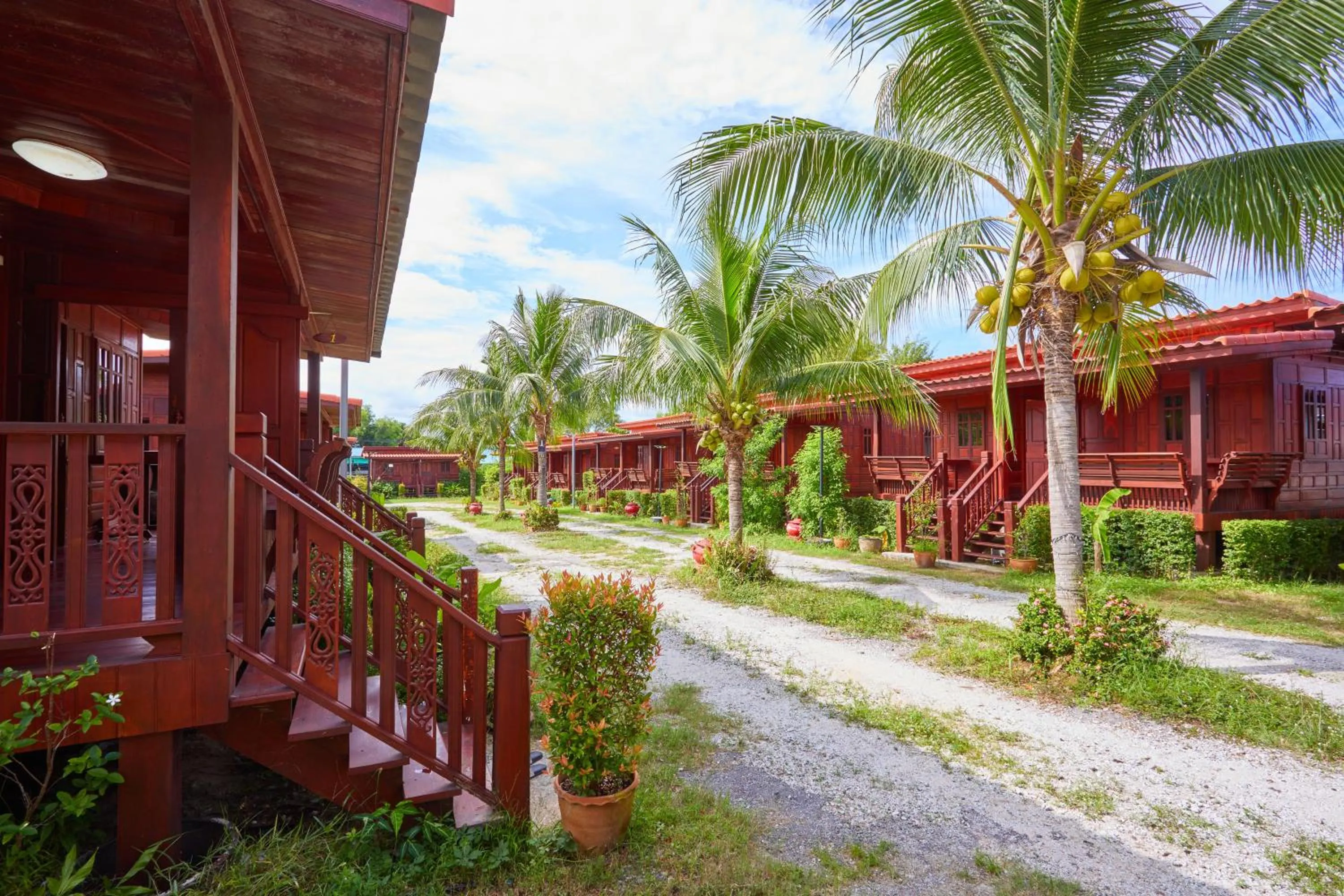 Property building in SCN Resort and Spa Rayong