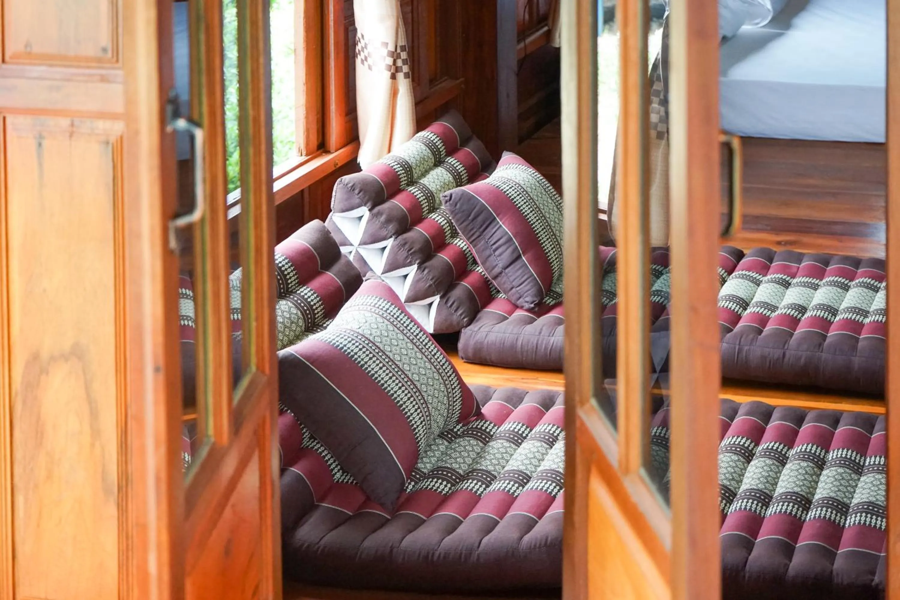 Living room in SCN Resort and Spa Rayong