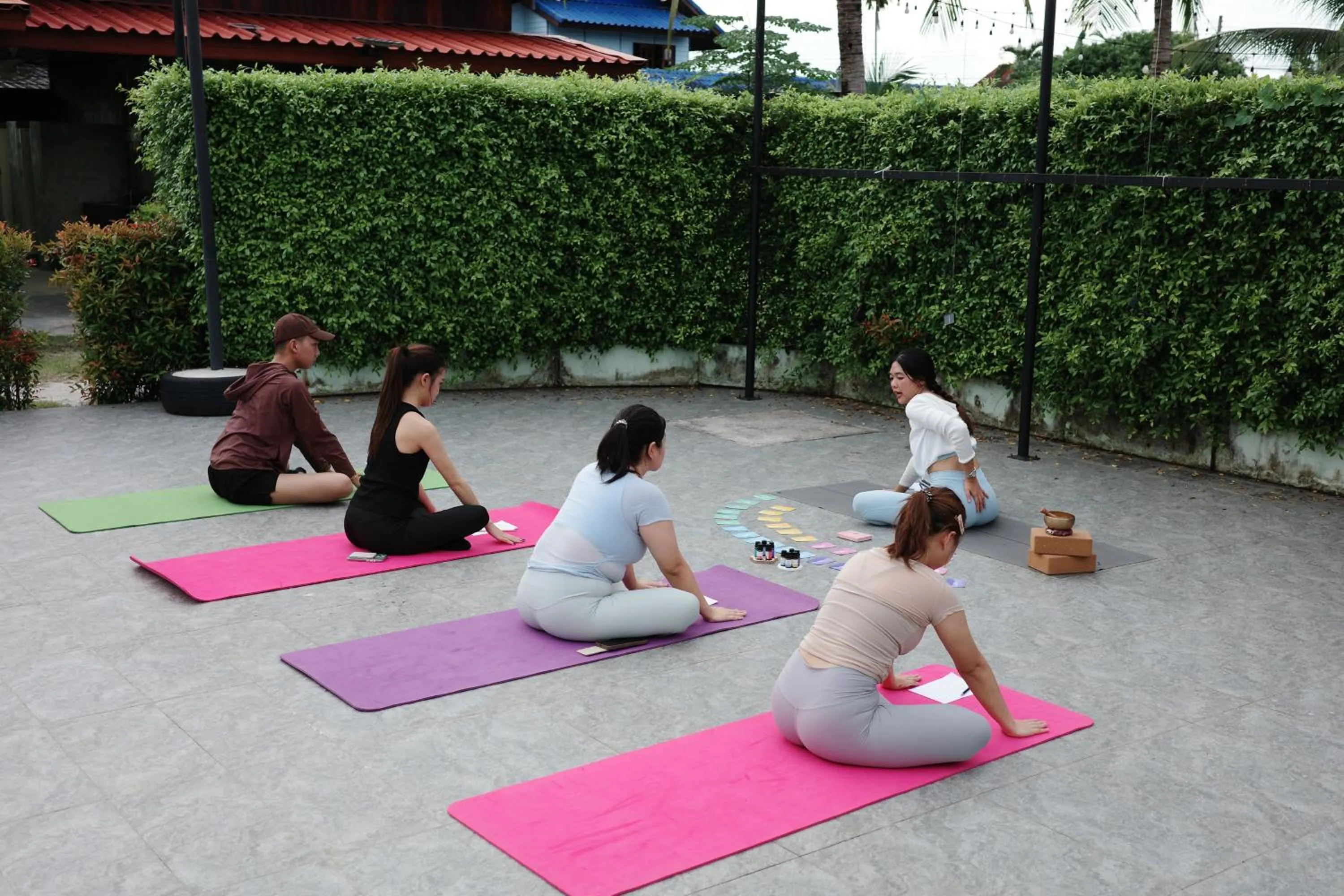 Activities in SCN Resort and Spa Rayong